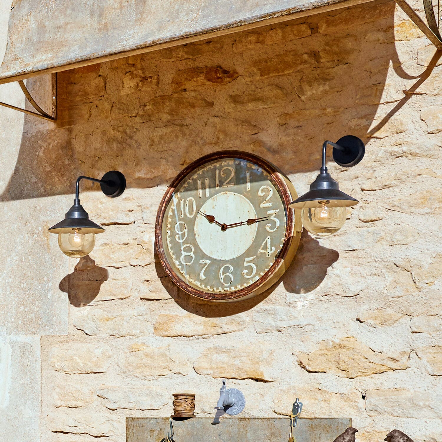 Lanterne murale d’extérieur Mckayla