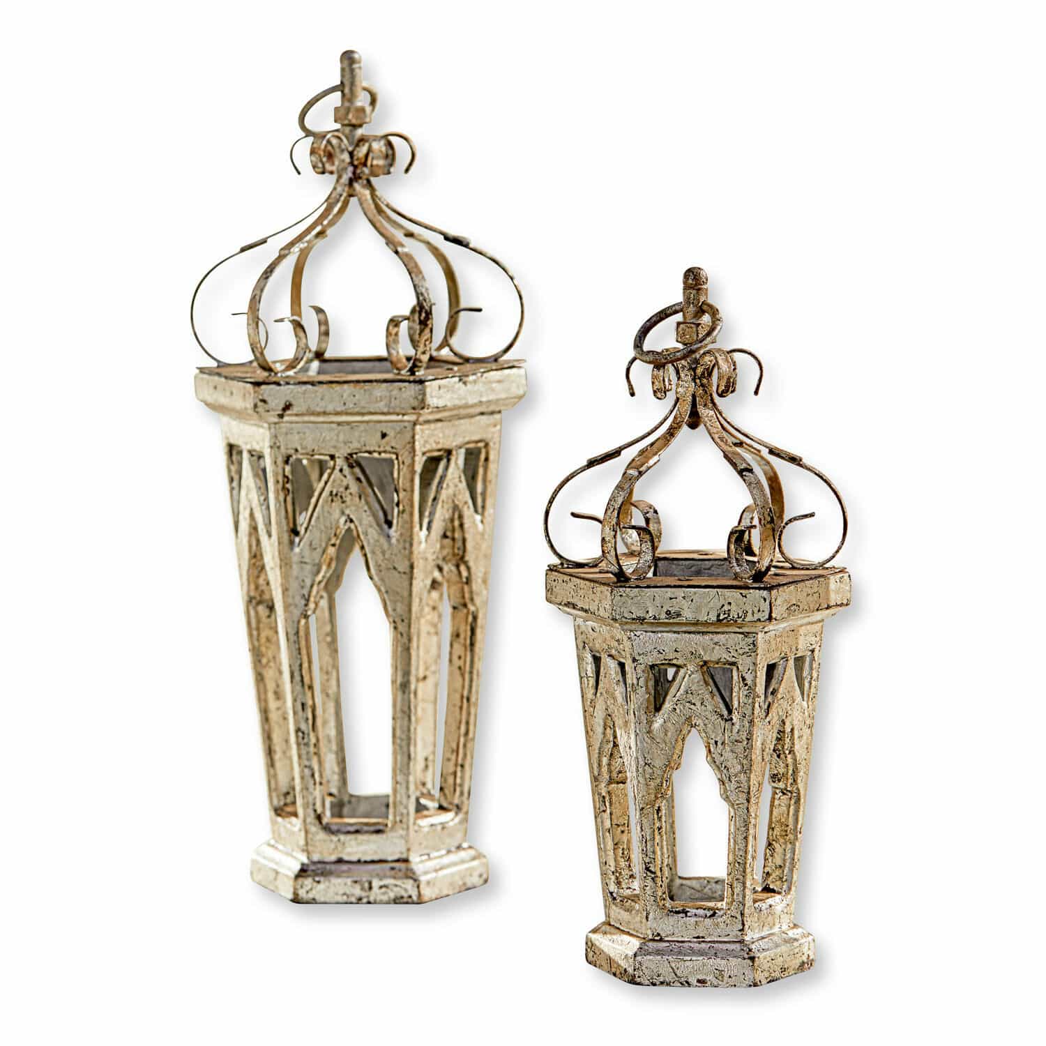 Lot de 2 décorations Morvant