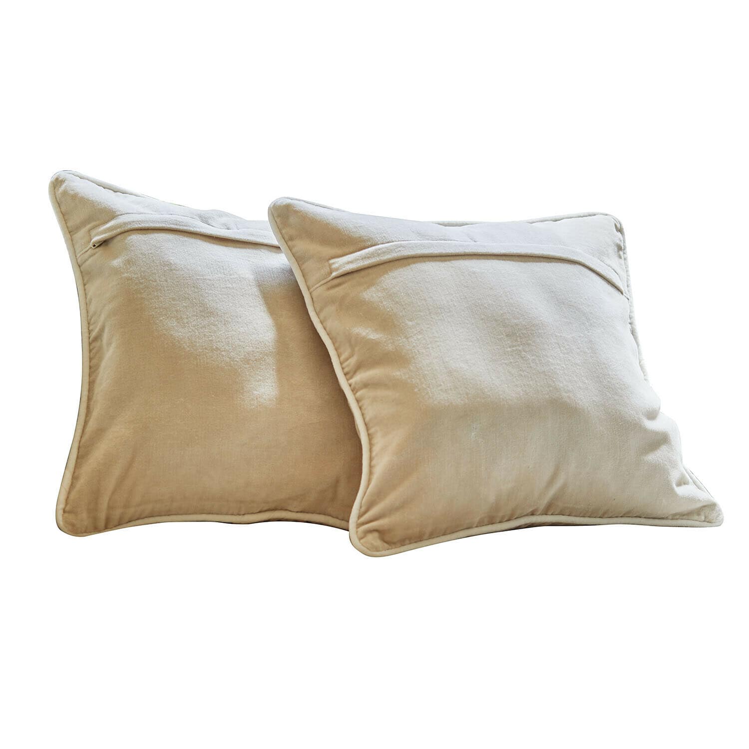 Lot de 2 housses de coussins Elarin
