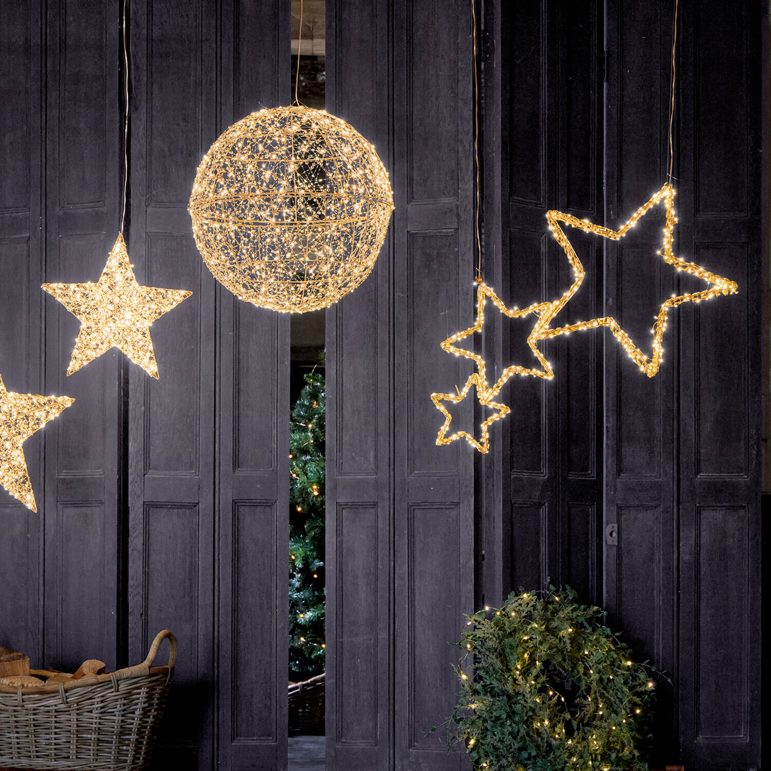 Étoiles LED Nymelith