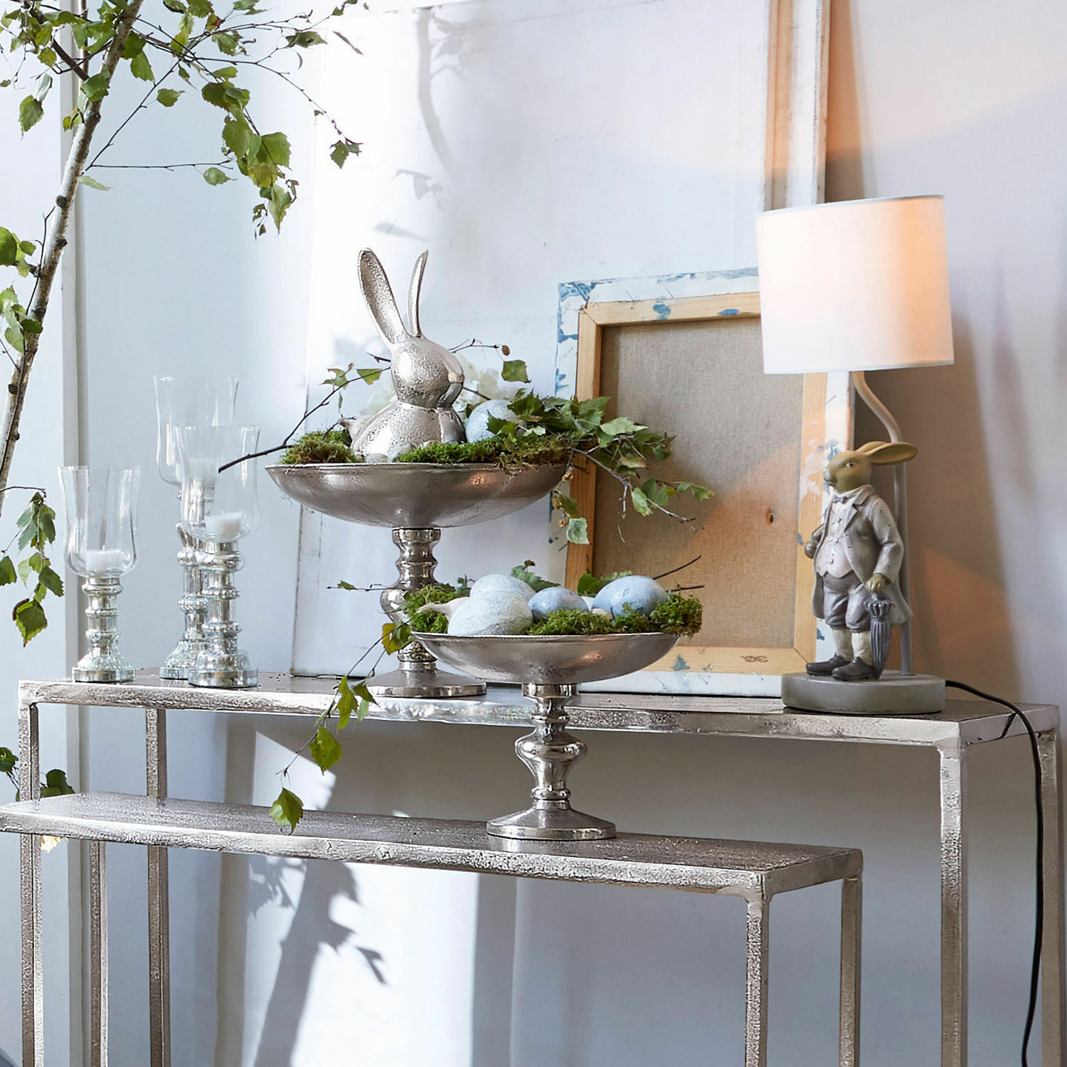 Lot de 2 coupes Helfa