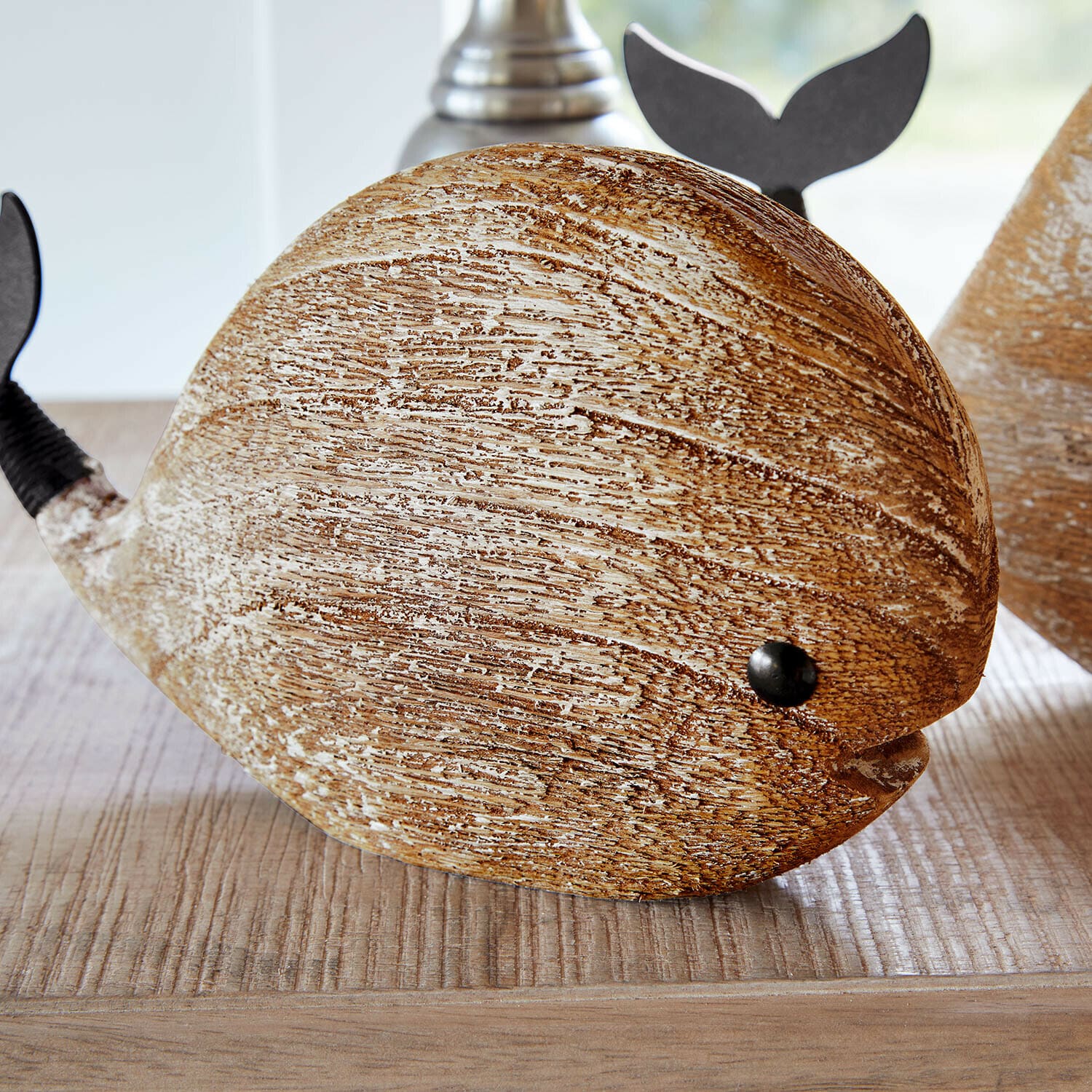 Lot de 2 baleines décoratives Brisdon