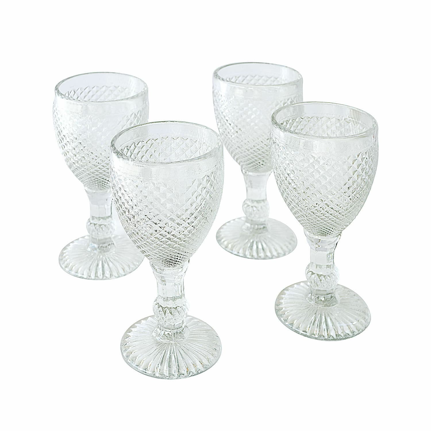 Lot de 4 verres Santerre