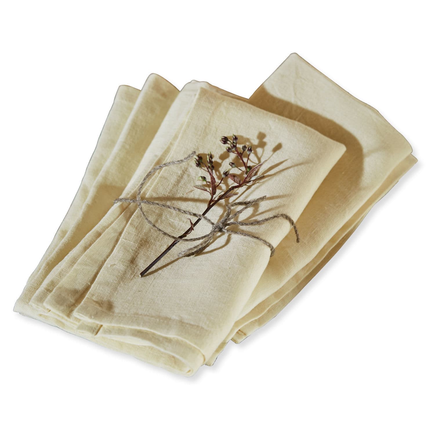 Lot de 4 serviettes Ghis