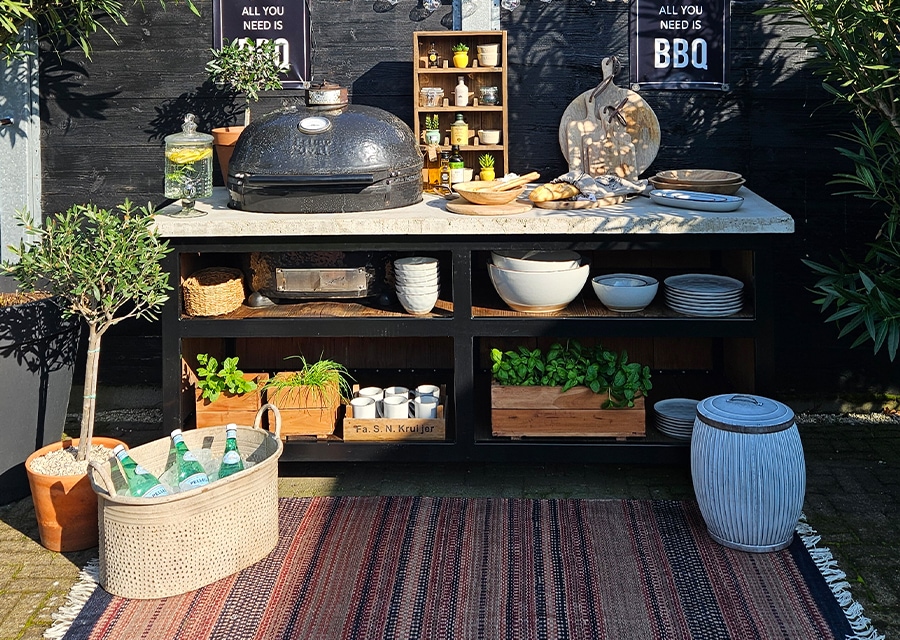 Klaar voor het BBQ-seizoen