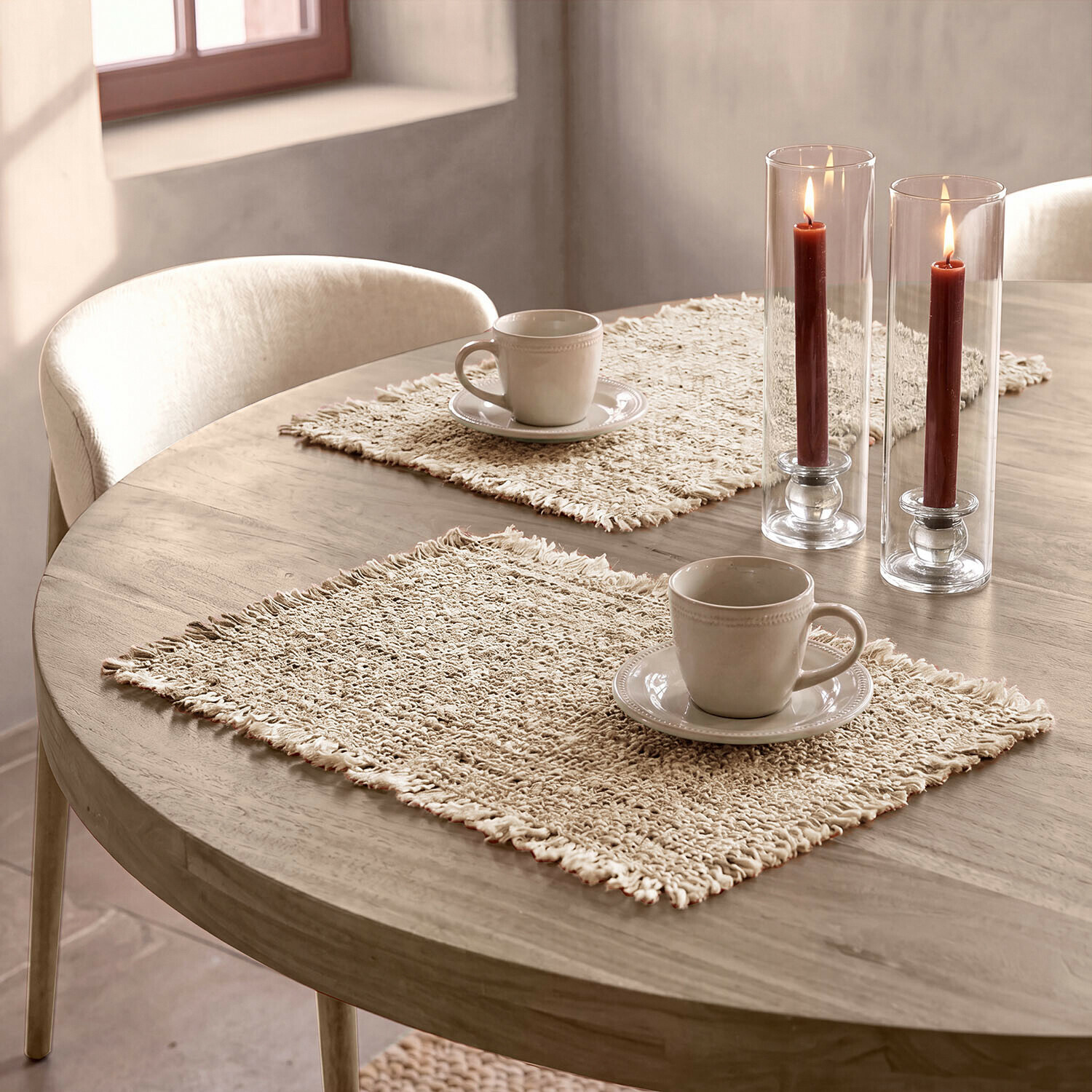 Lot de 2 sets de table Fenorla