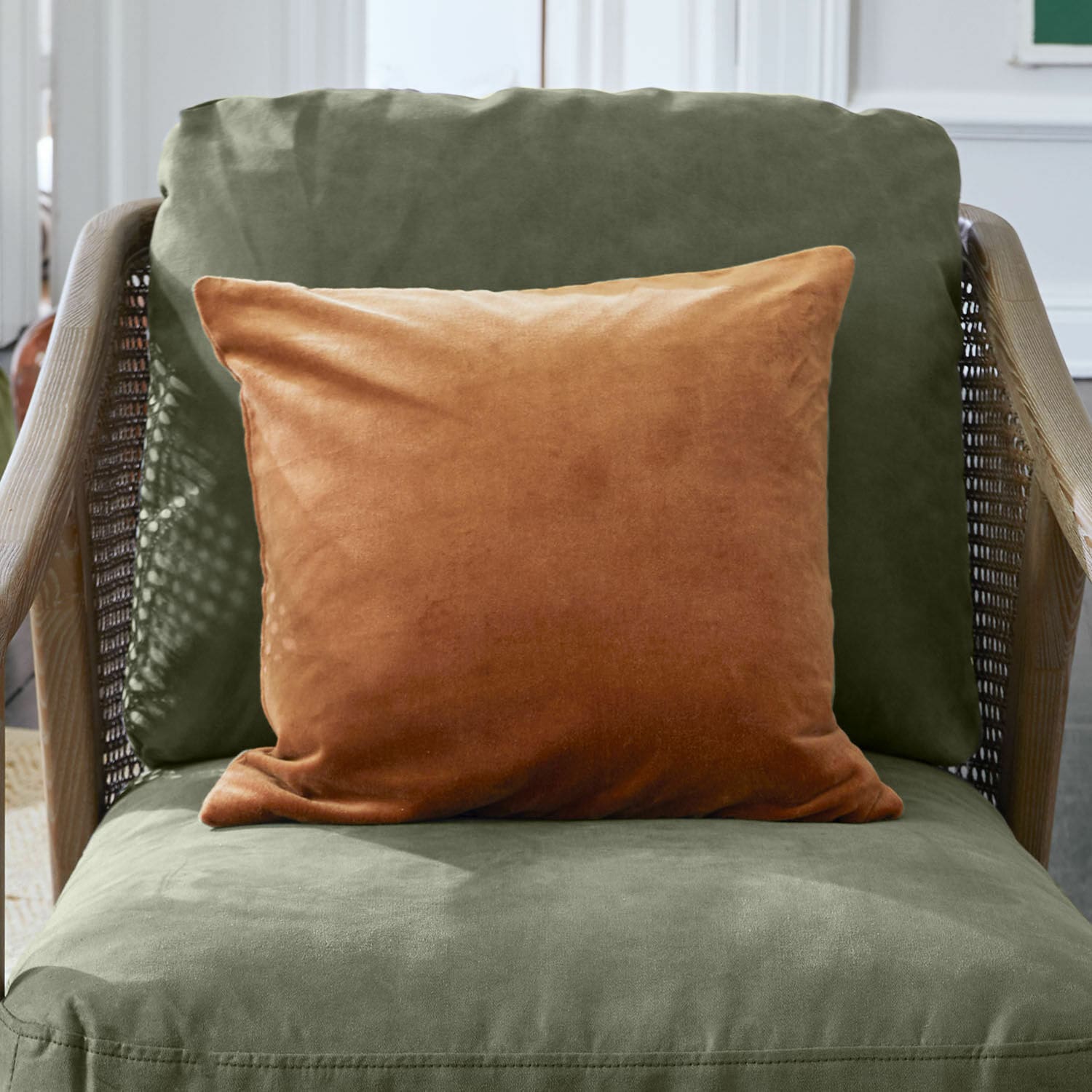 Lot de 3 housses de coussins Shahrine
