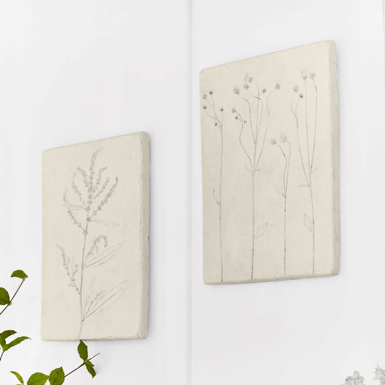 Lot de 2 tableaux Maevara