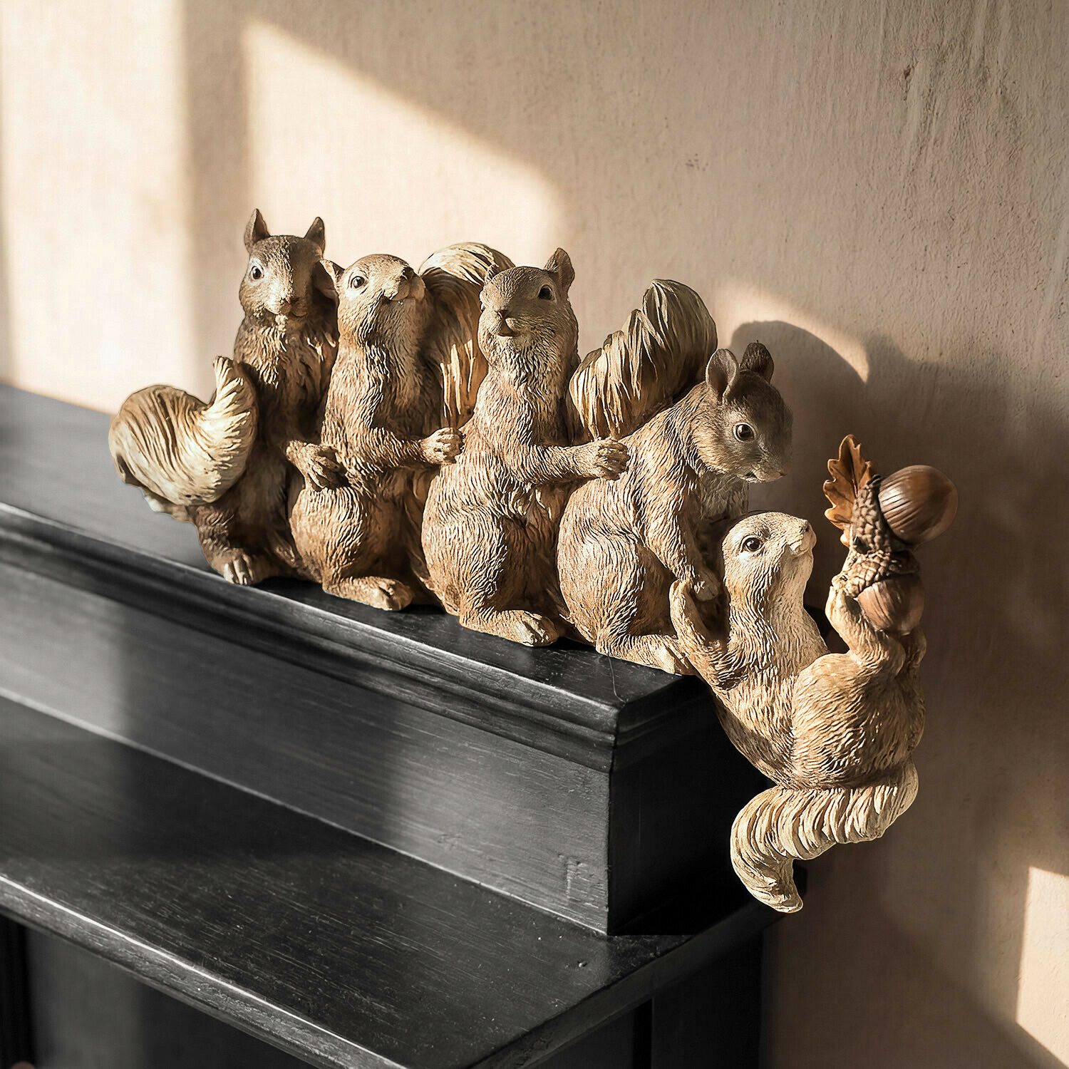 Écureuils décoratifs Quinnby