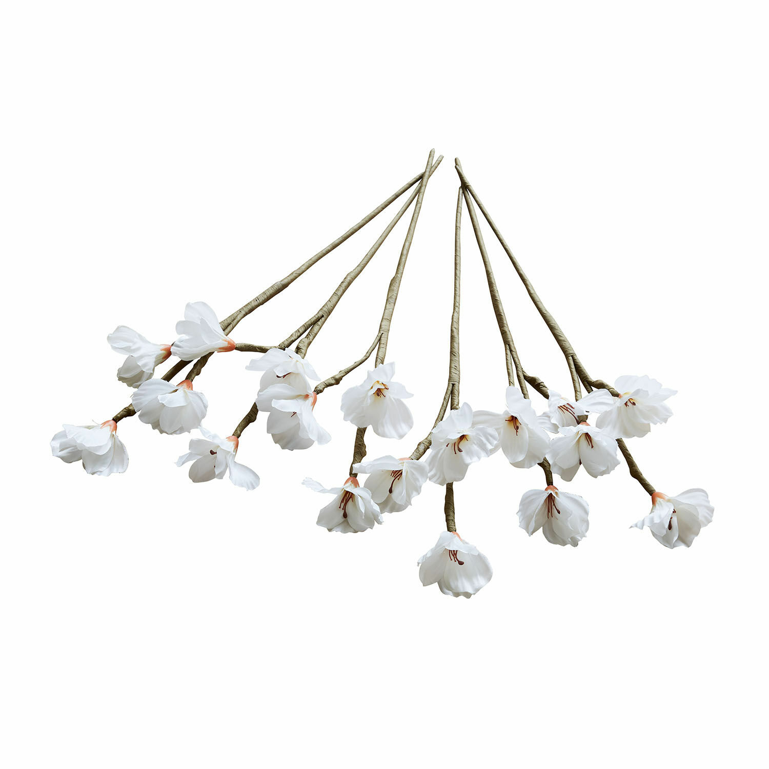 Sierbloem set van 6 Xivale