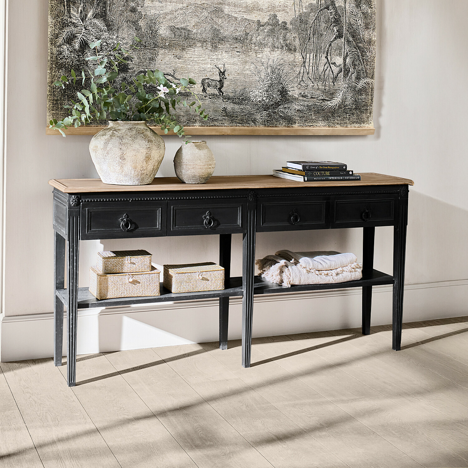 Console Riviéres