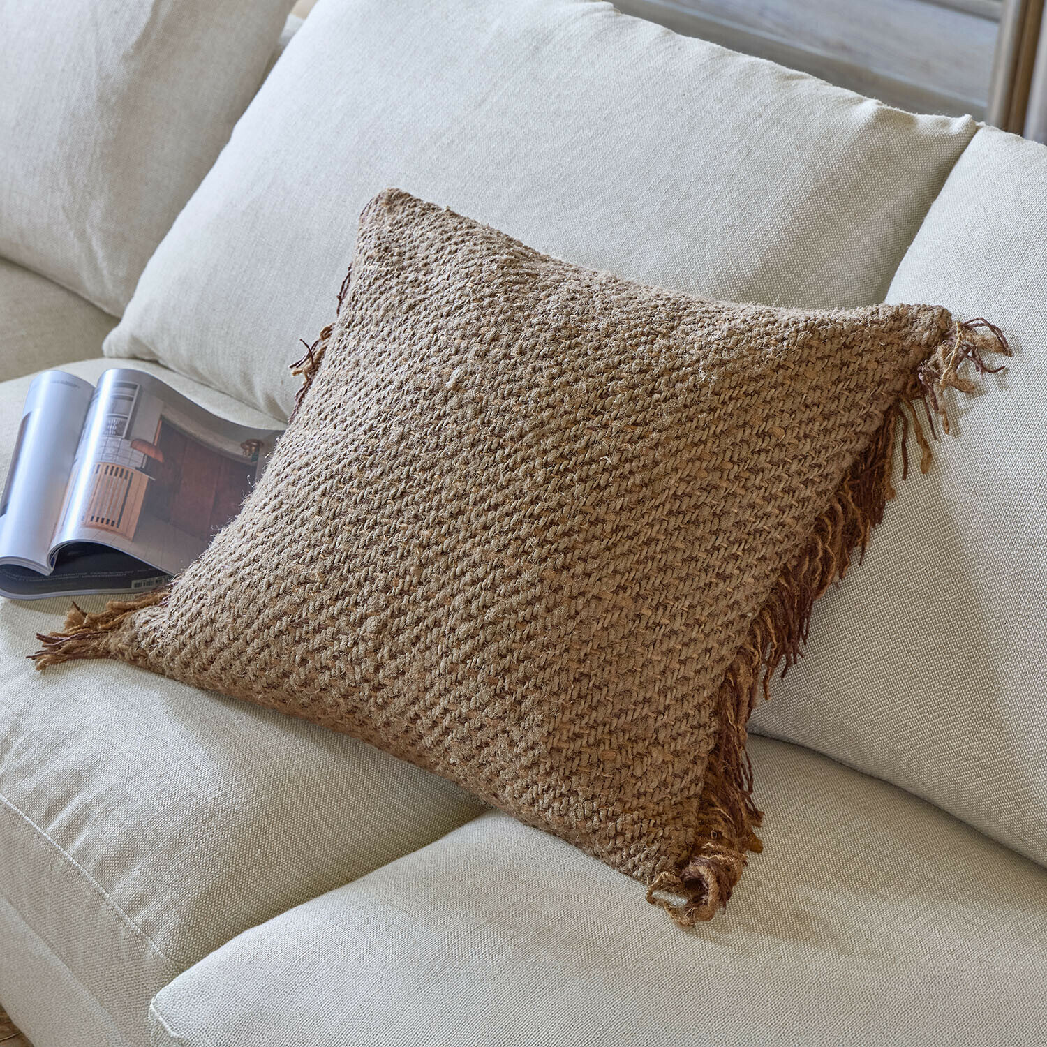 Housse de coussin Fauveline