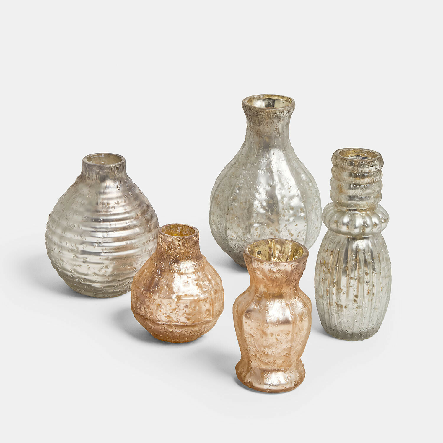 Vaas set van 5 Petillantique