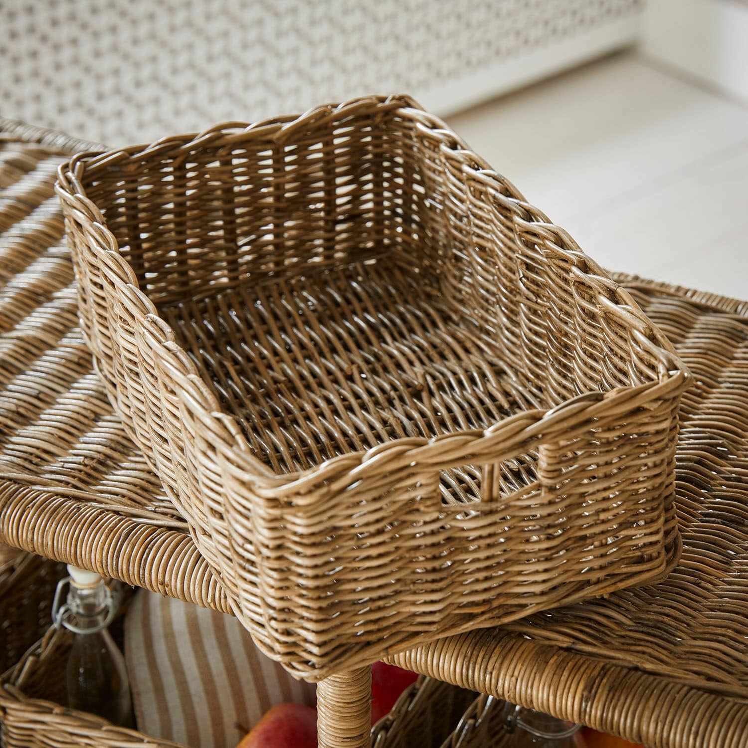 Lot de 2 paniers Callidia