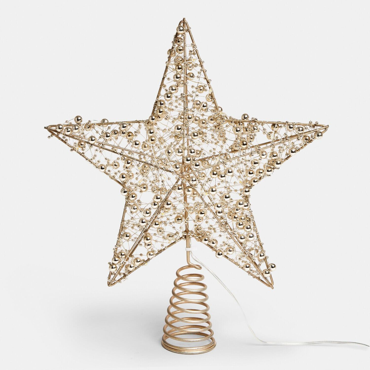 Kerstboompiek met leds Seraphele