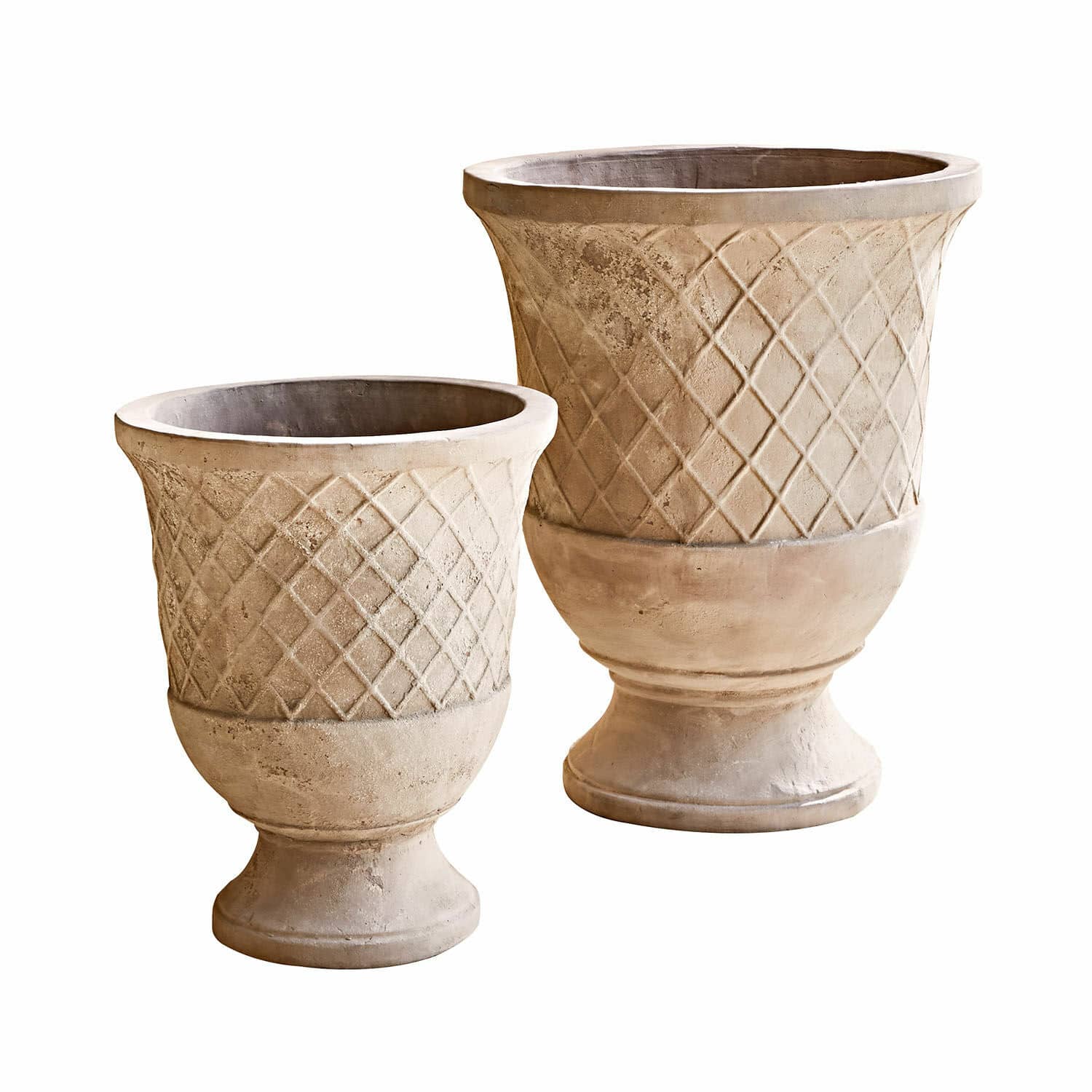 Lot de 2 cache-pots Kivolex