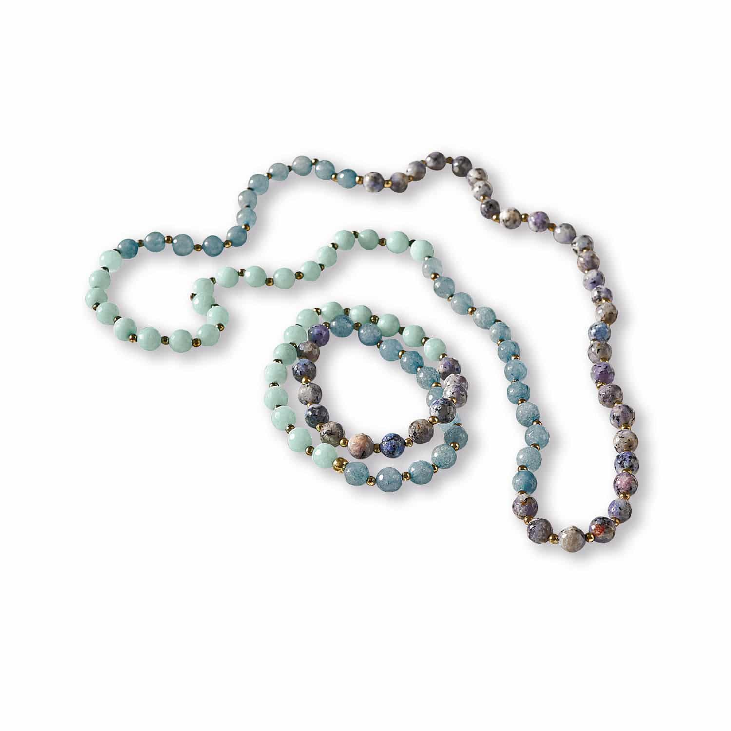 Bracelet et collier Clèves