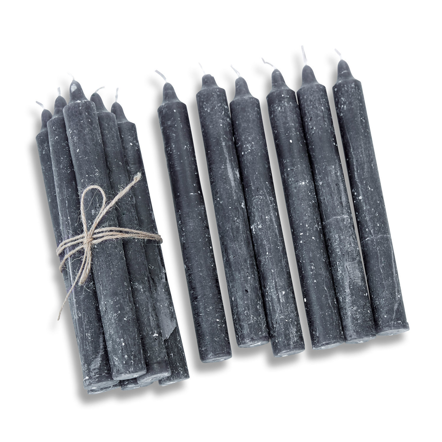 Kaars set van 12 Bauceau