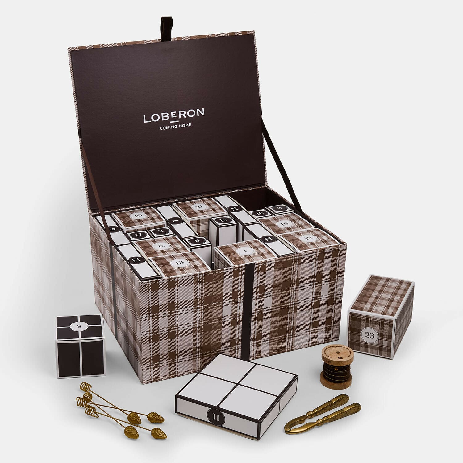 LOBERON-adventskalender 2026 