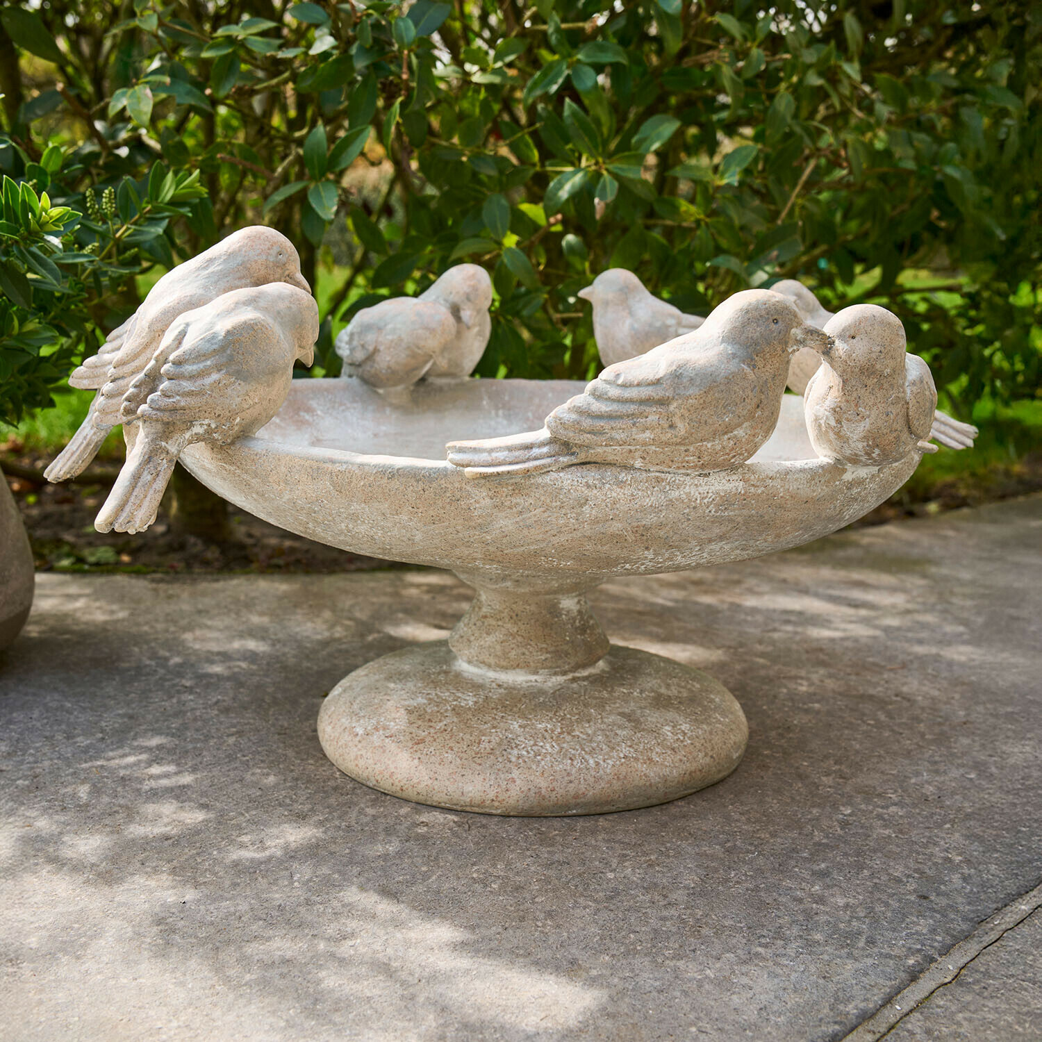 Bain d’oiseaux Haldoríe