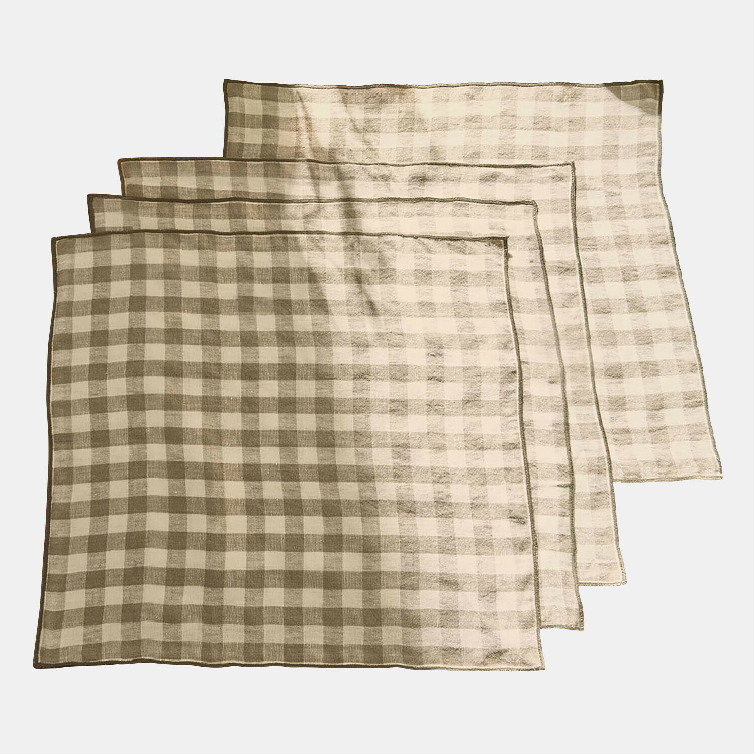 Lot de 4 serviettes Marrowby