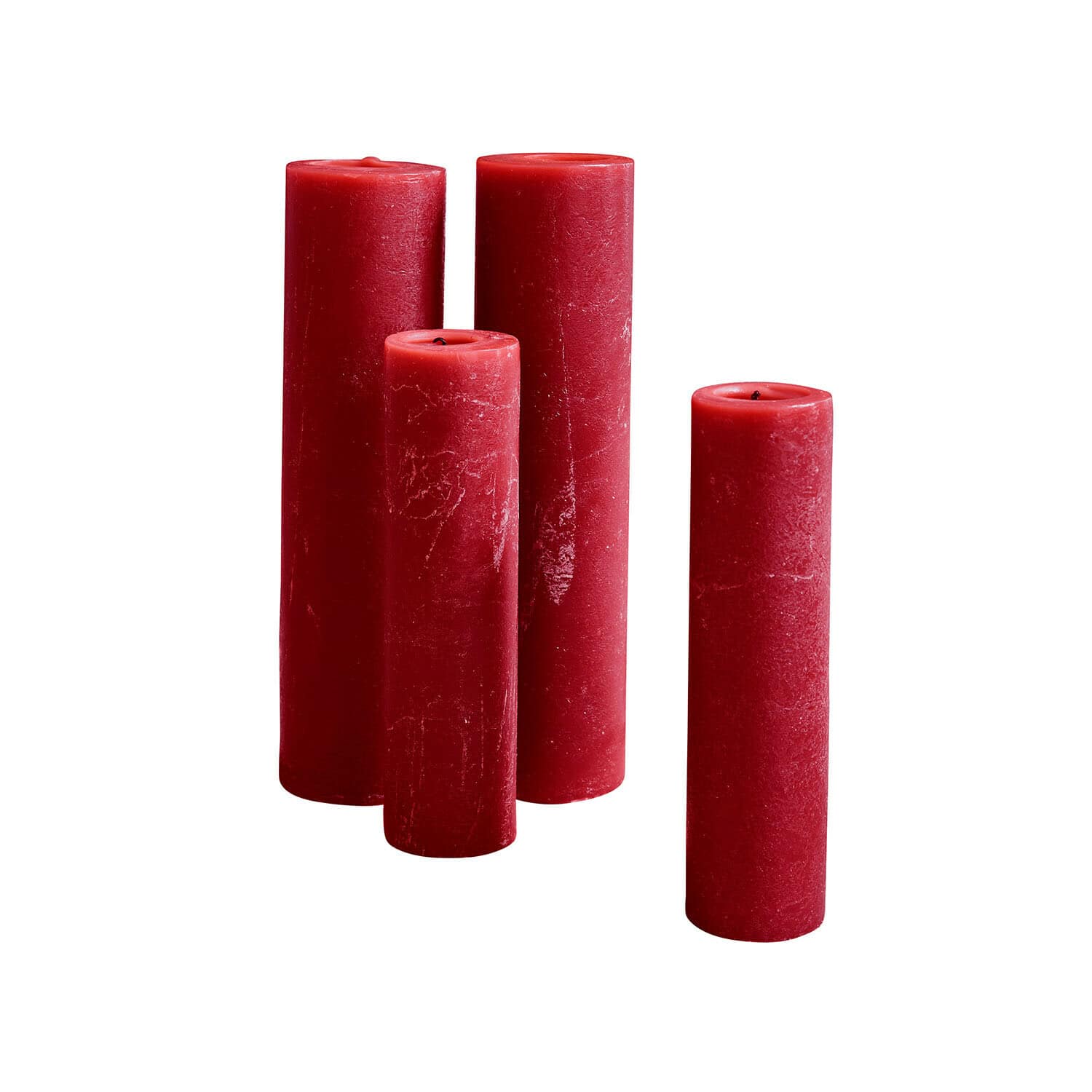 Kaars set van 4 Avinal