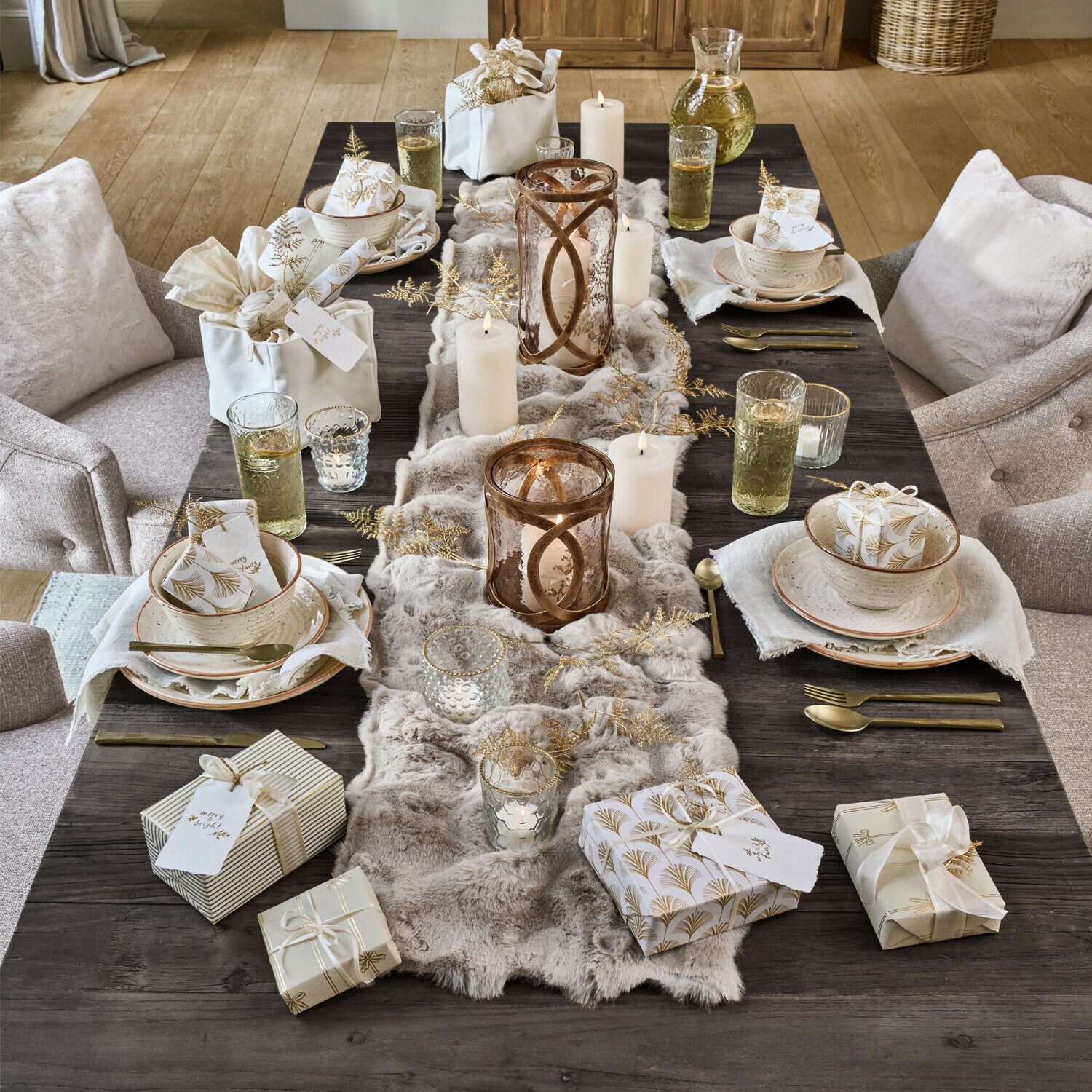 Chemin de table Galvarina