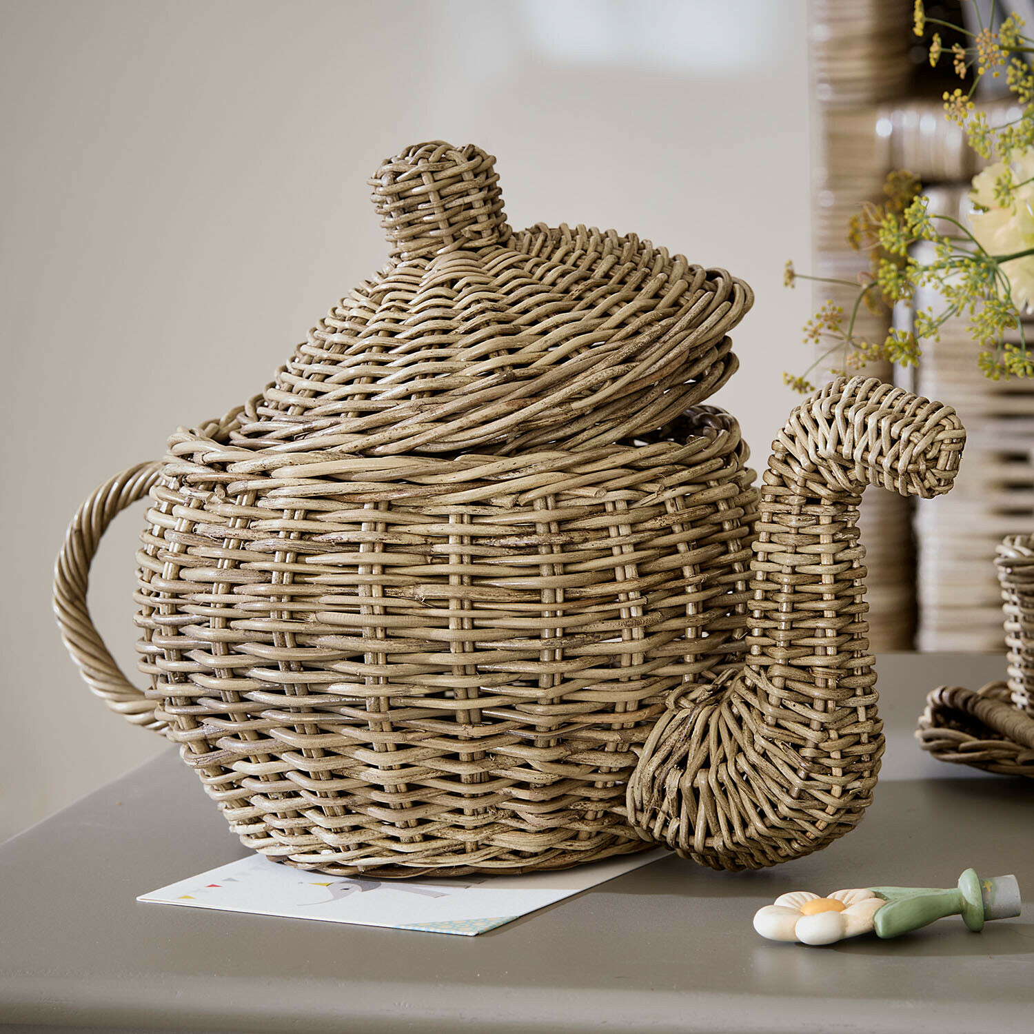 Service à thé pour enfants Rainboway