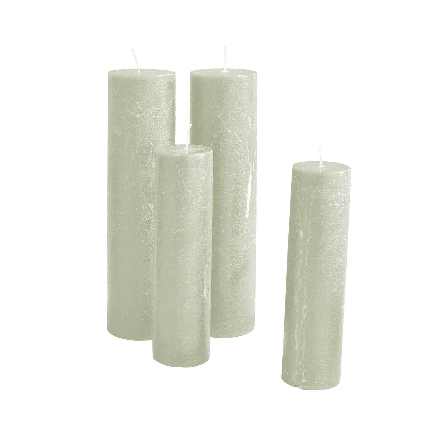 Lot de 4 bougies Avinal