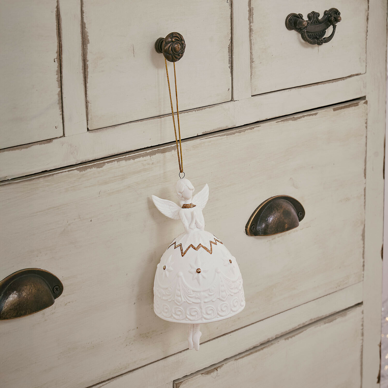 Ange décoratif Isoldene
