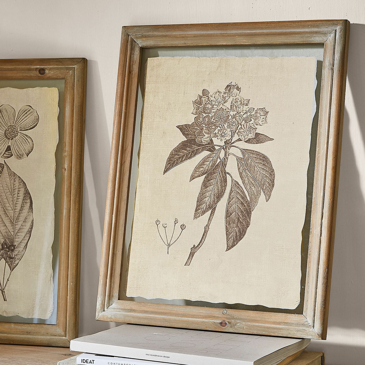 Tableoux Lot de 2 tableaux Guyra | LOBERON
