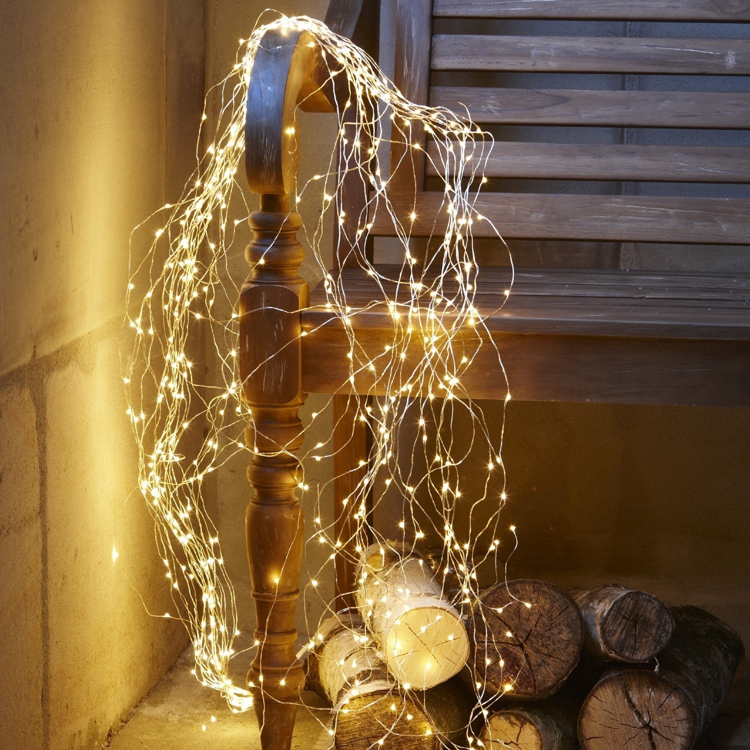 Guirlande lumineuse Voltage