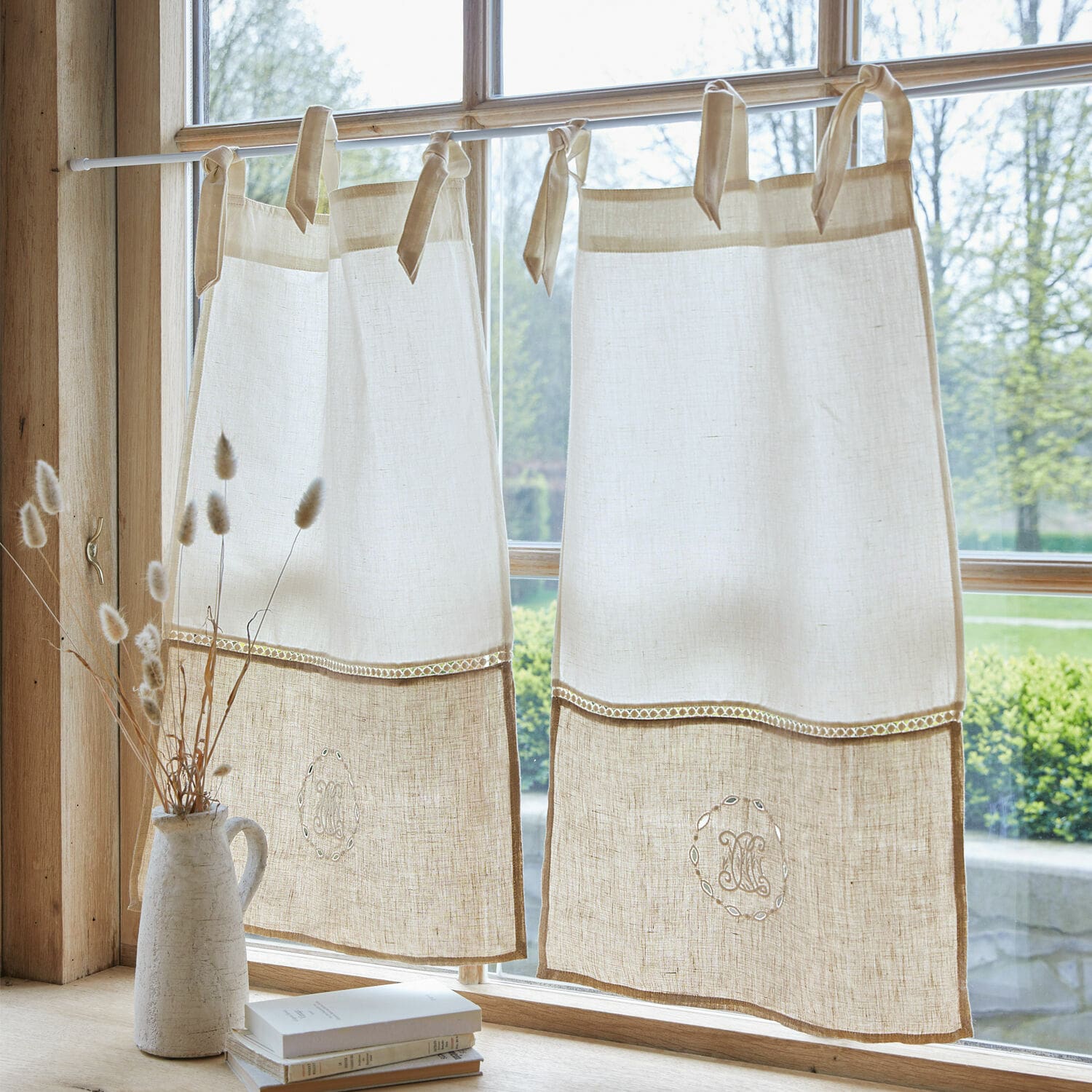 Lot de 2 brise-bise Christian