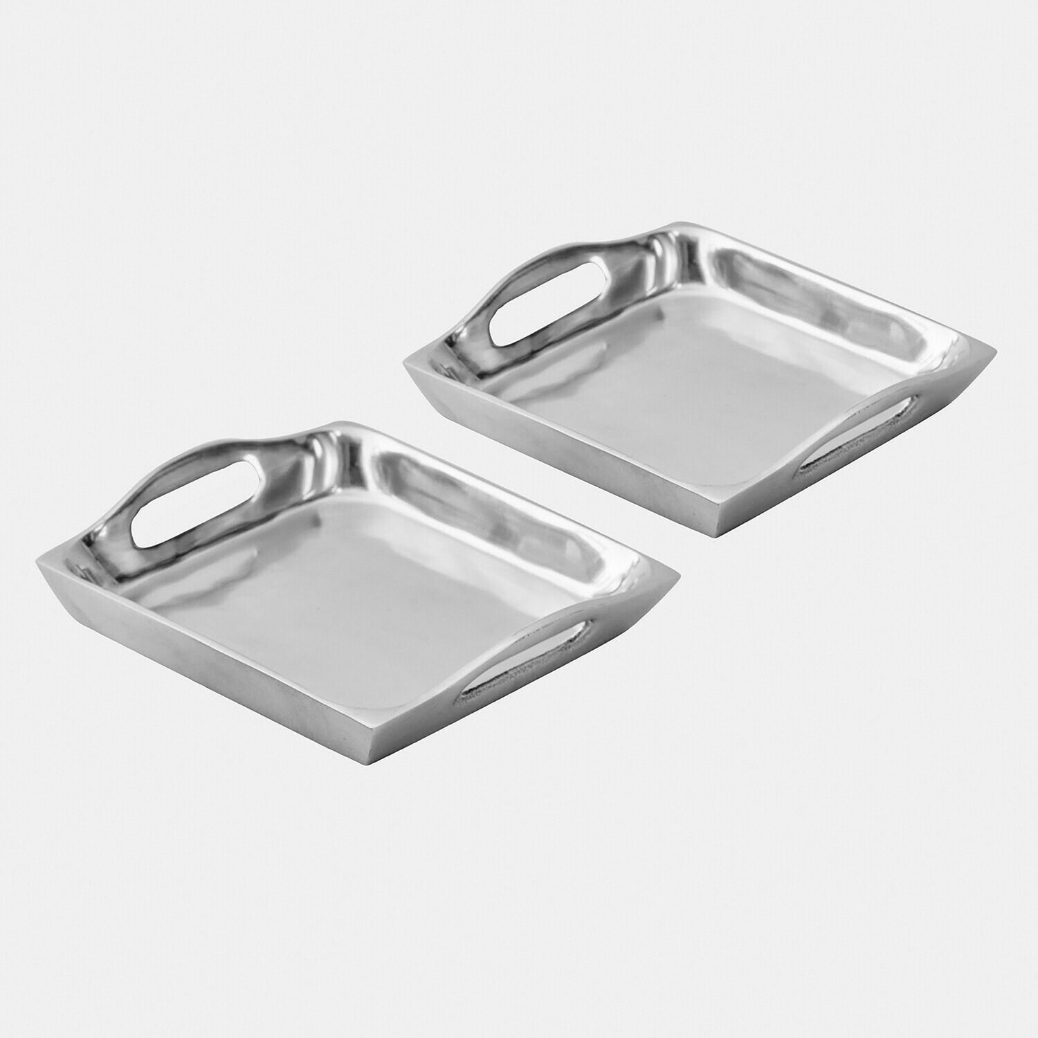 Lot de 2 plateaux Grélomiane