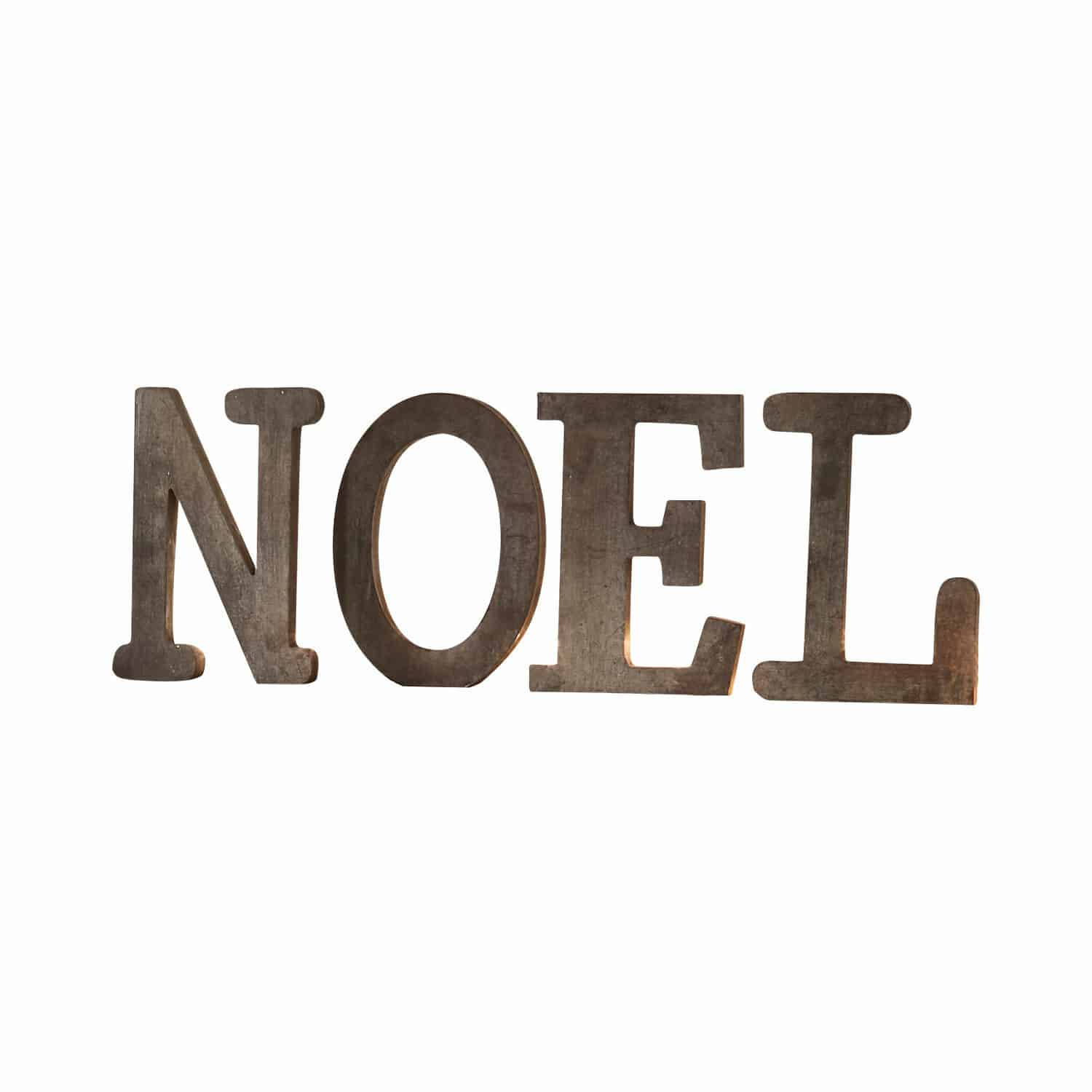 Lettres « NOEL » Letters