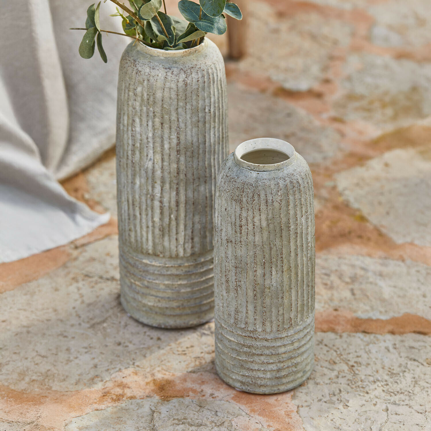 Lot de 2 vases Bellonas