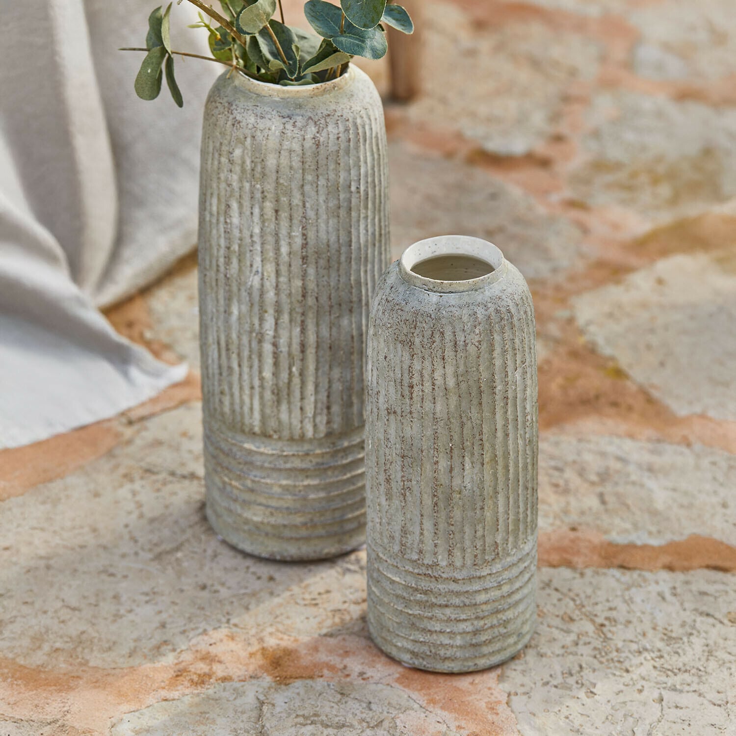 Lot de 2 vases Bellonas