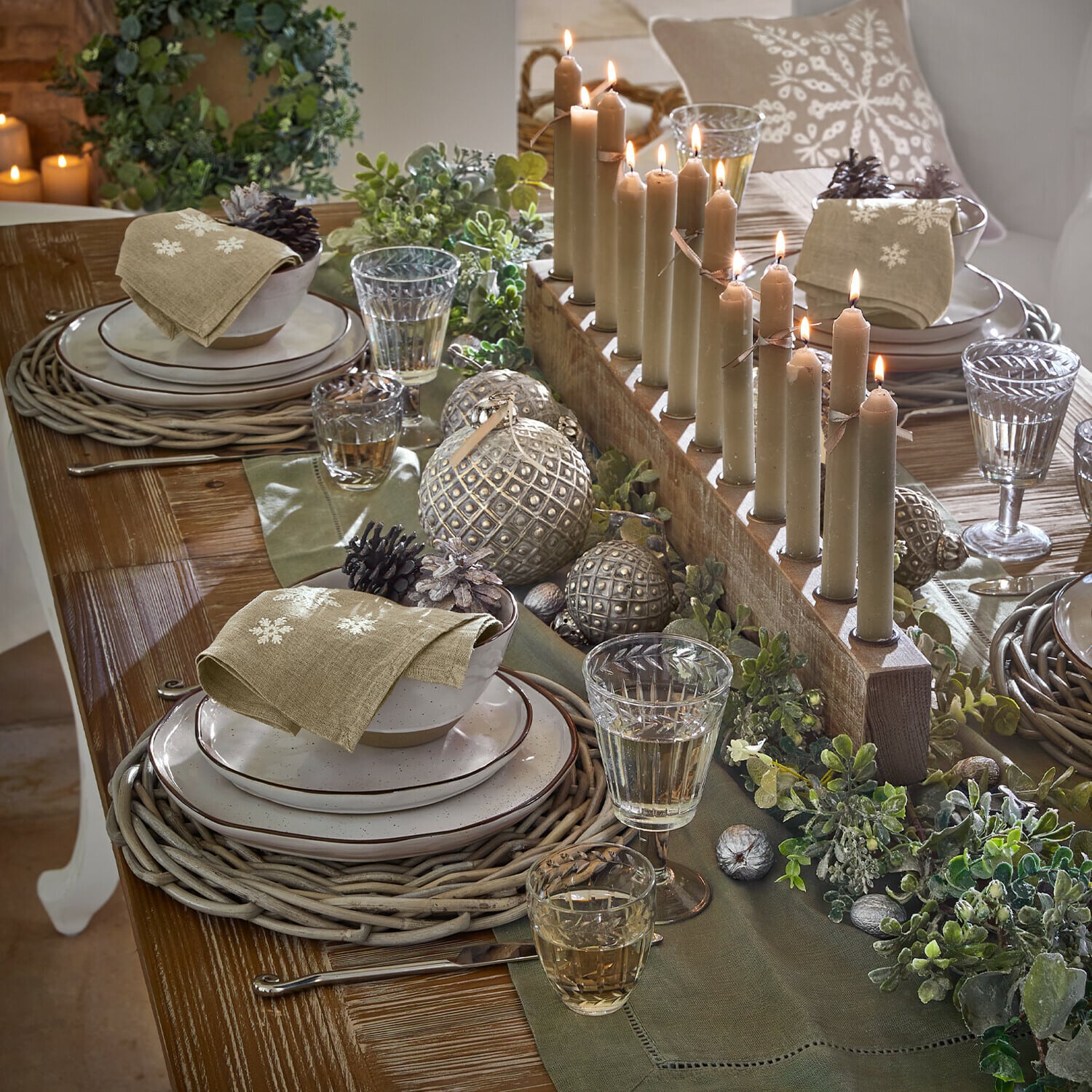 Placemat set van 2 Bland