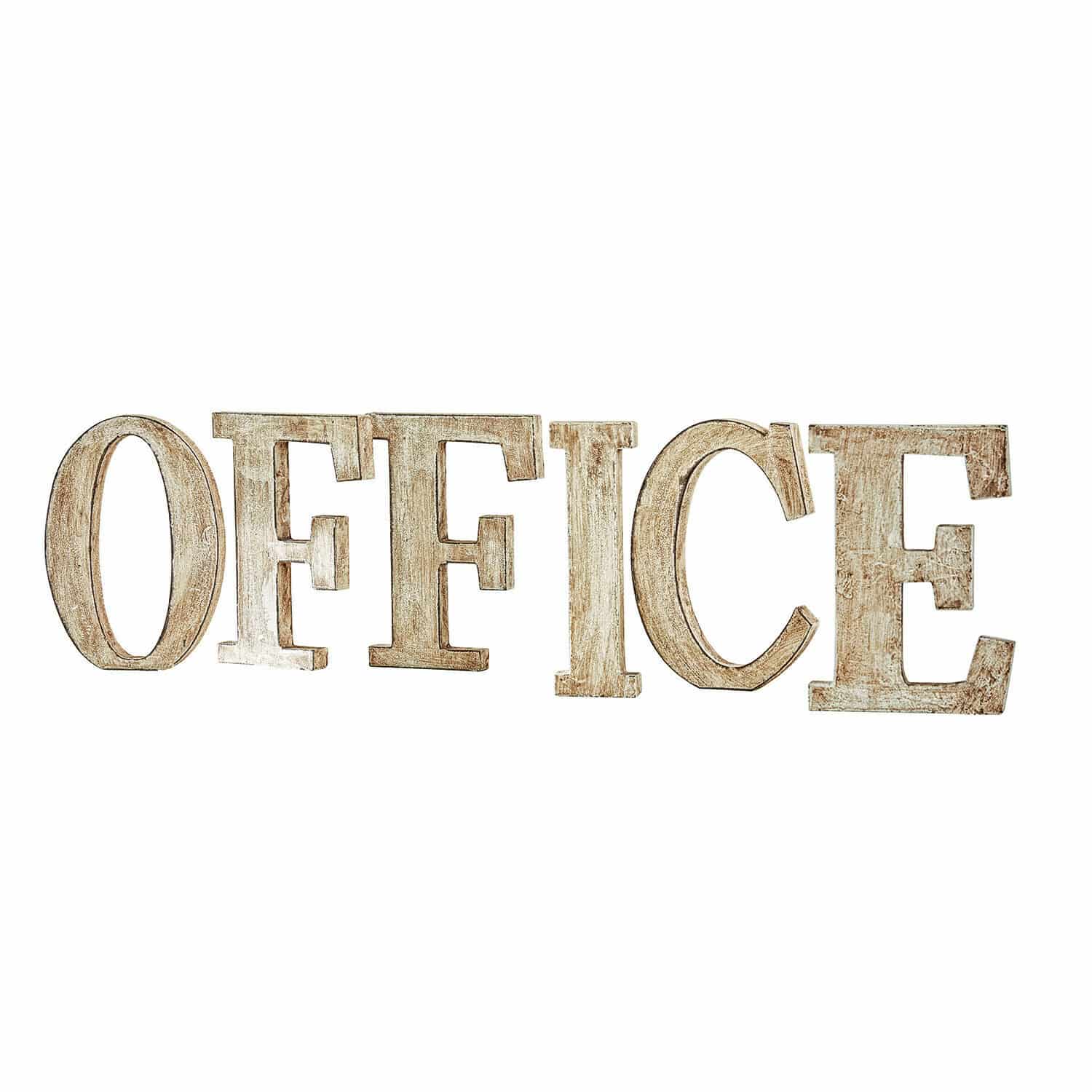 Lettres décoratives Office