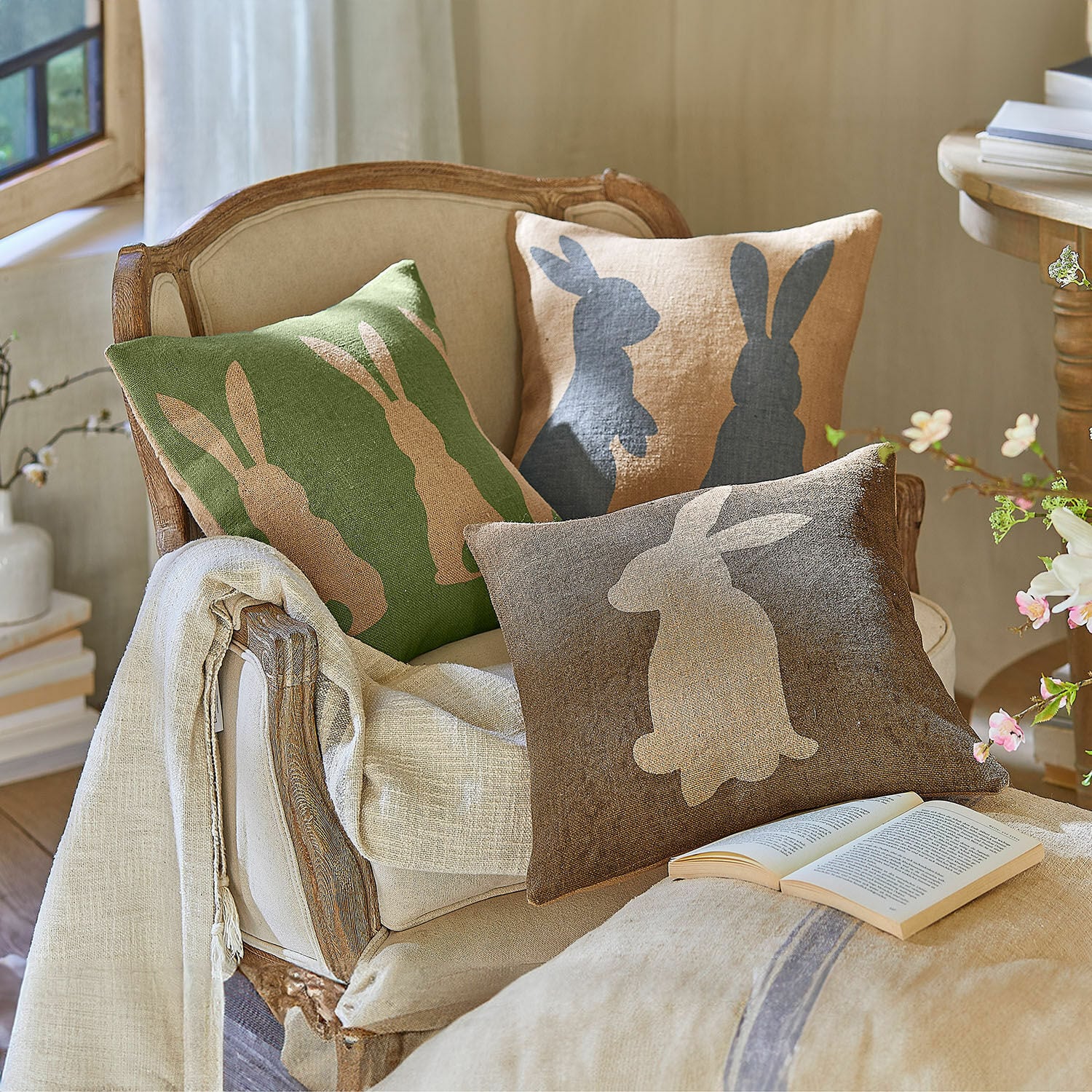 Lot de 3 housses de coussins Namirah