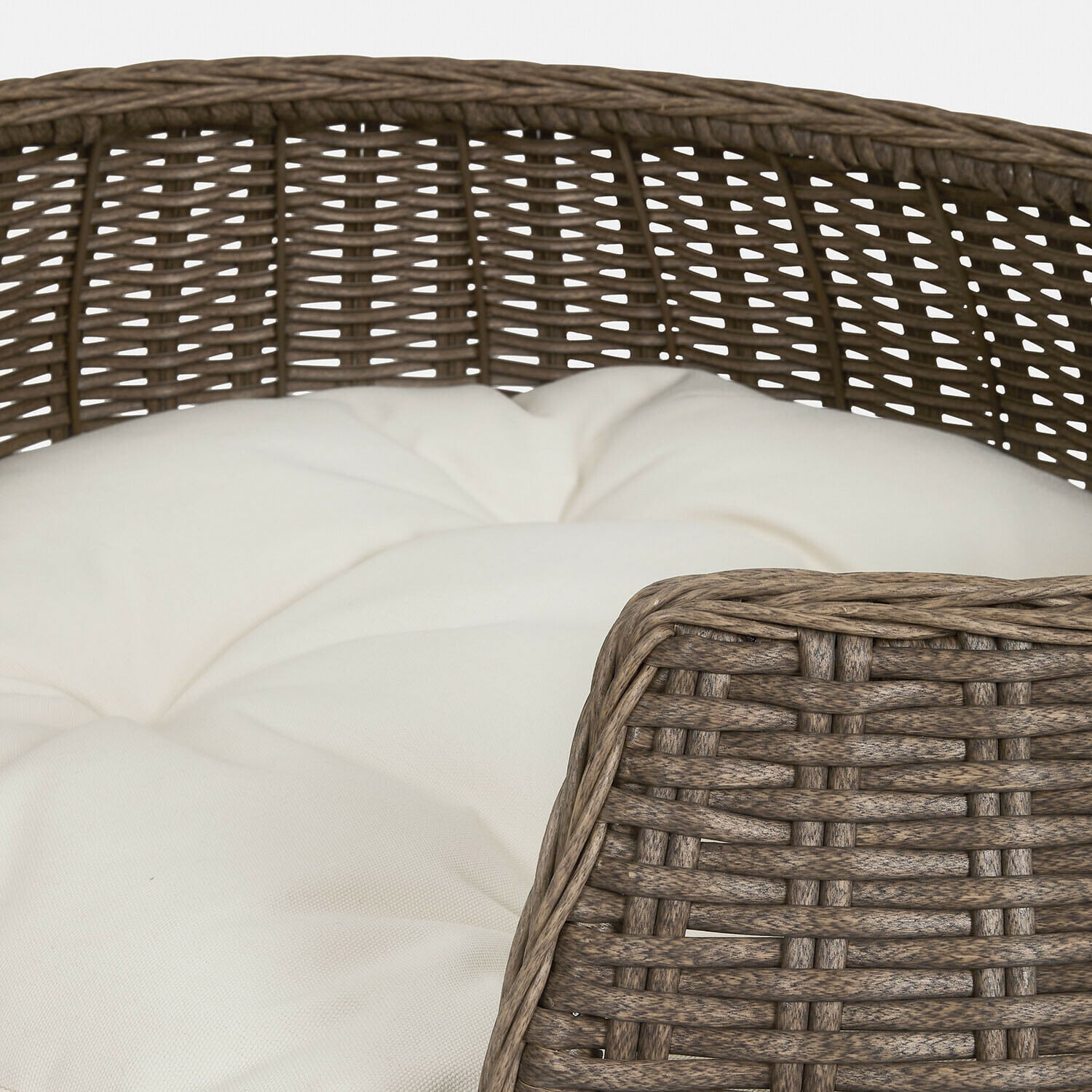 Lit d’intérieur et d’extérieur pour animaux Brinelza