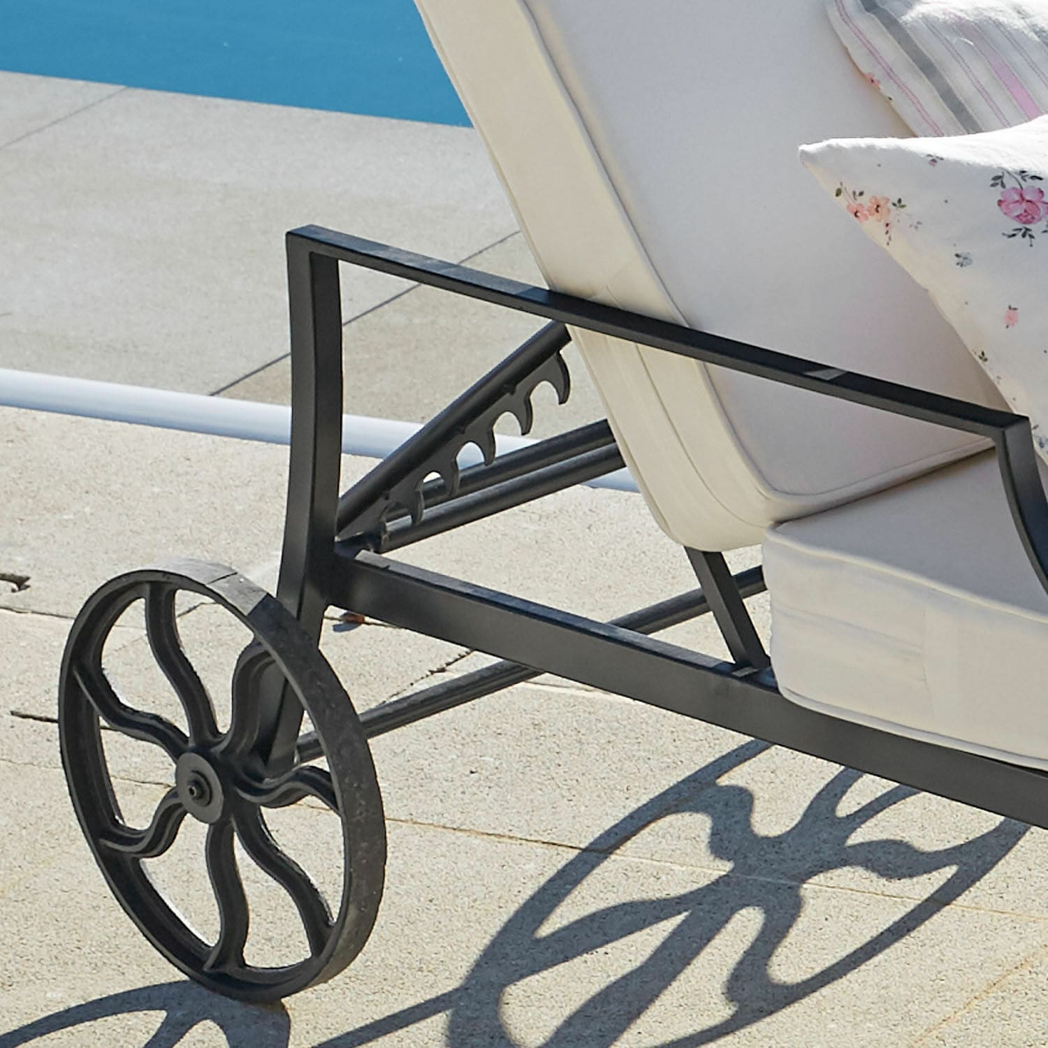 Chaise longue Vienne