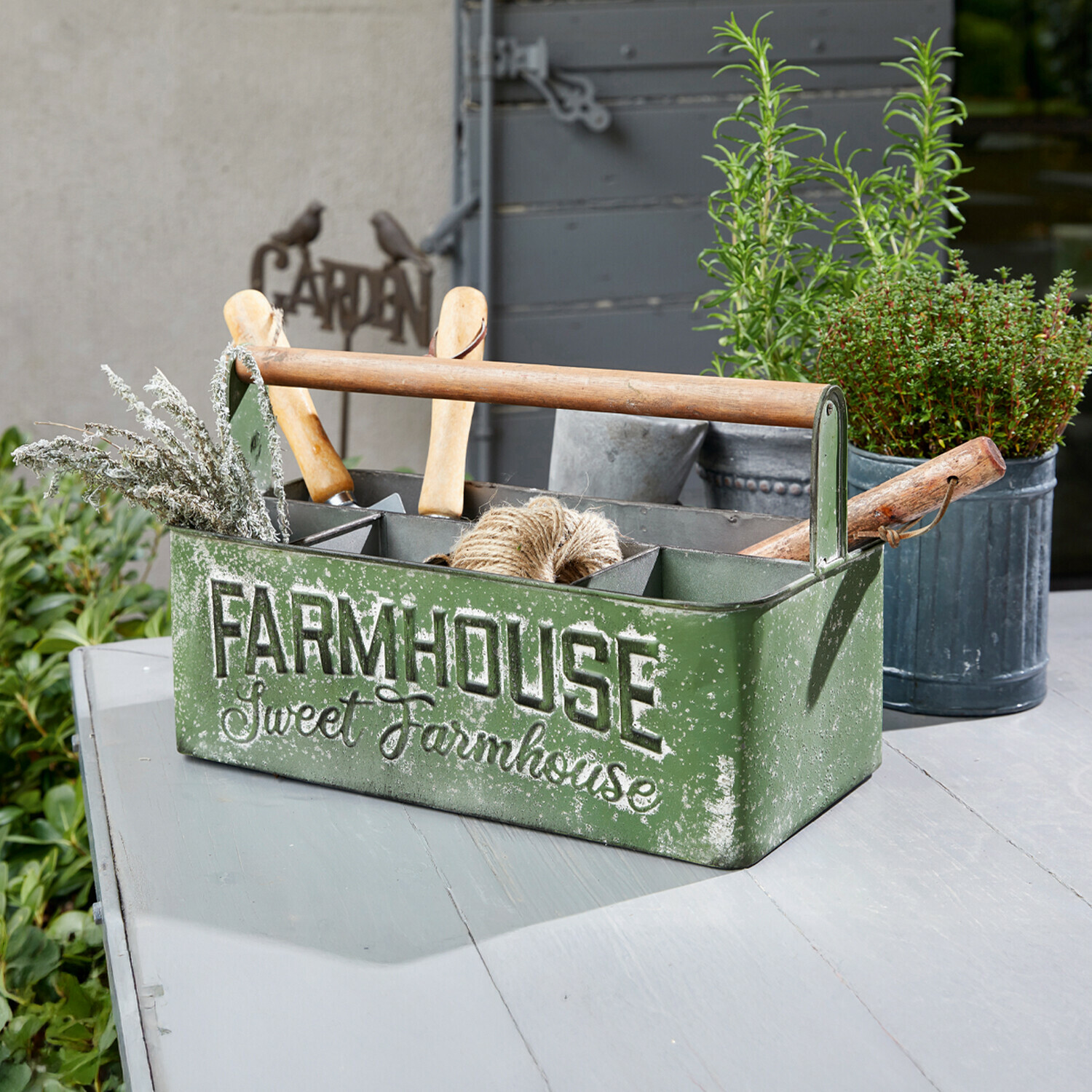 Caisse de rangement Farmhouse