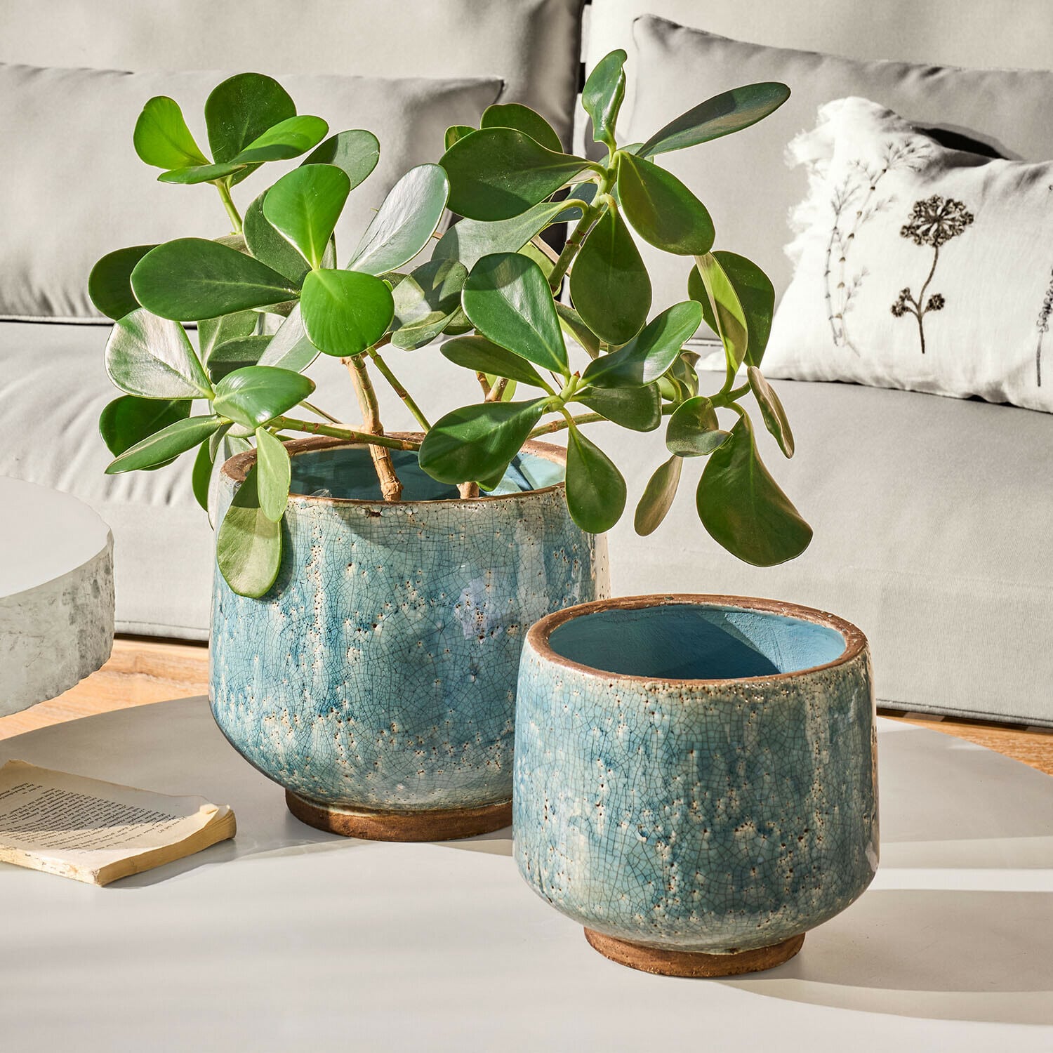 Lot de 2 cache-pots Mavoreta