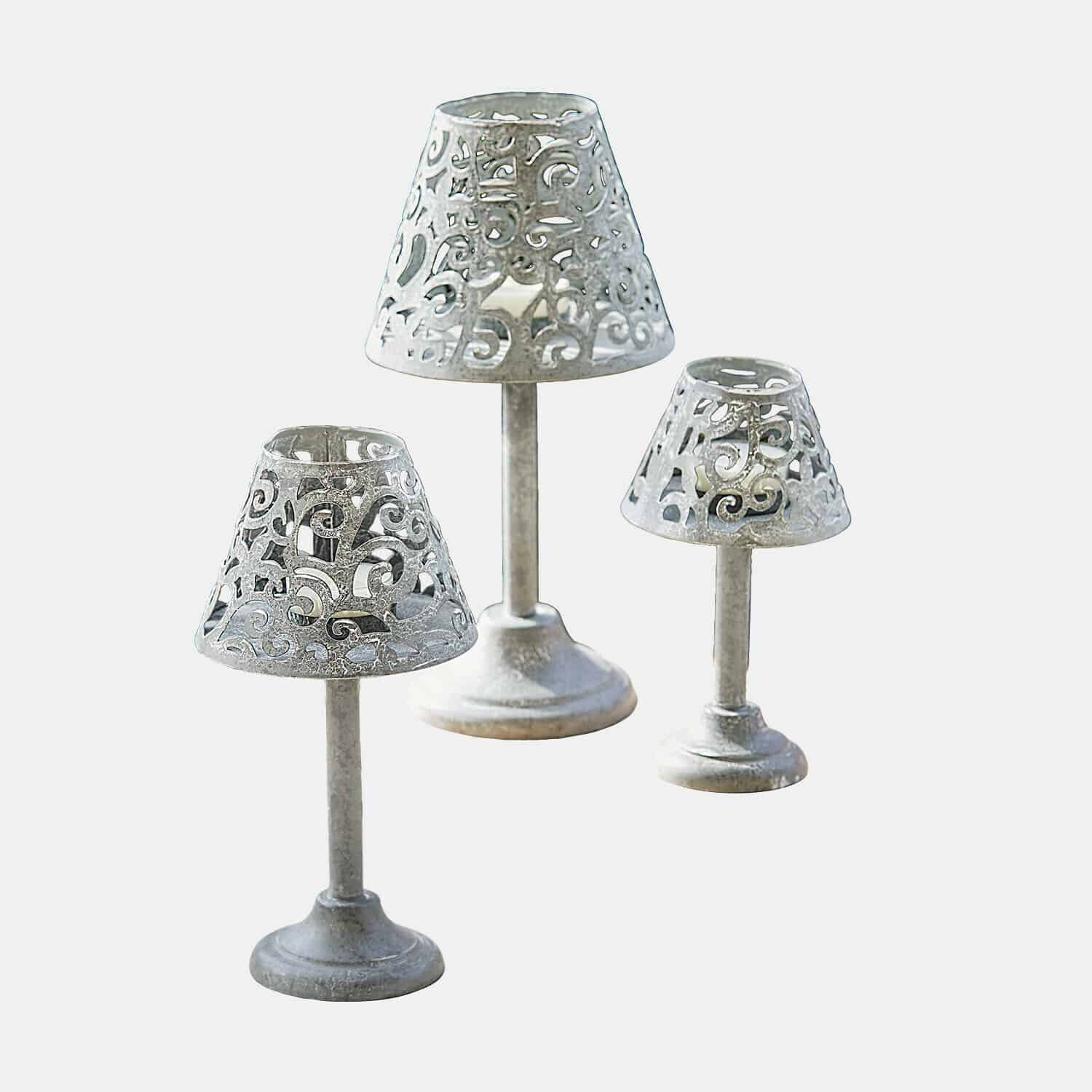 Windlichtje set van 3 Belori