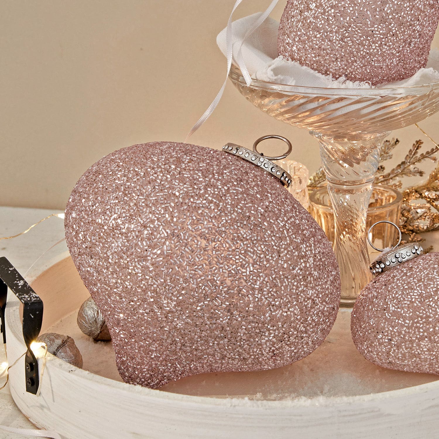 Kerstversiering set van 3 Milvois
