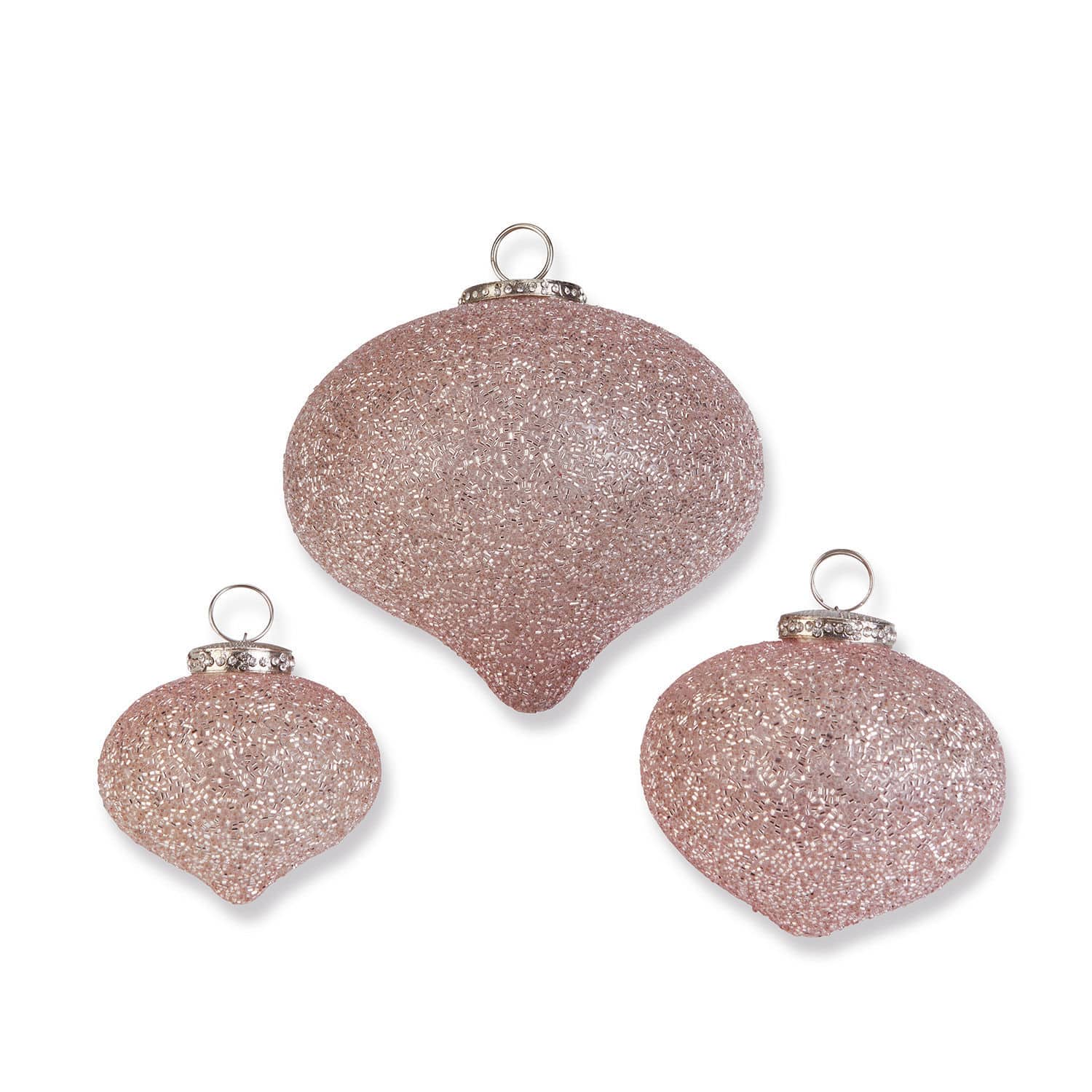 Kerstversiering set van 3 Milvois