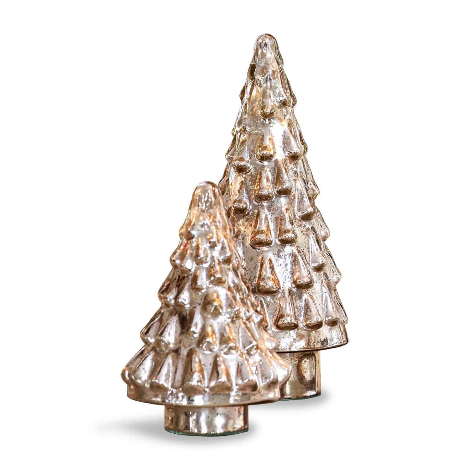 Lot de 2 sapins décoratifs Ruben