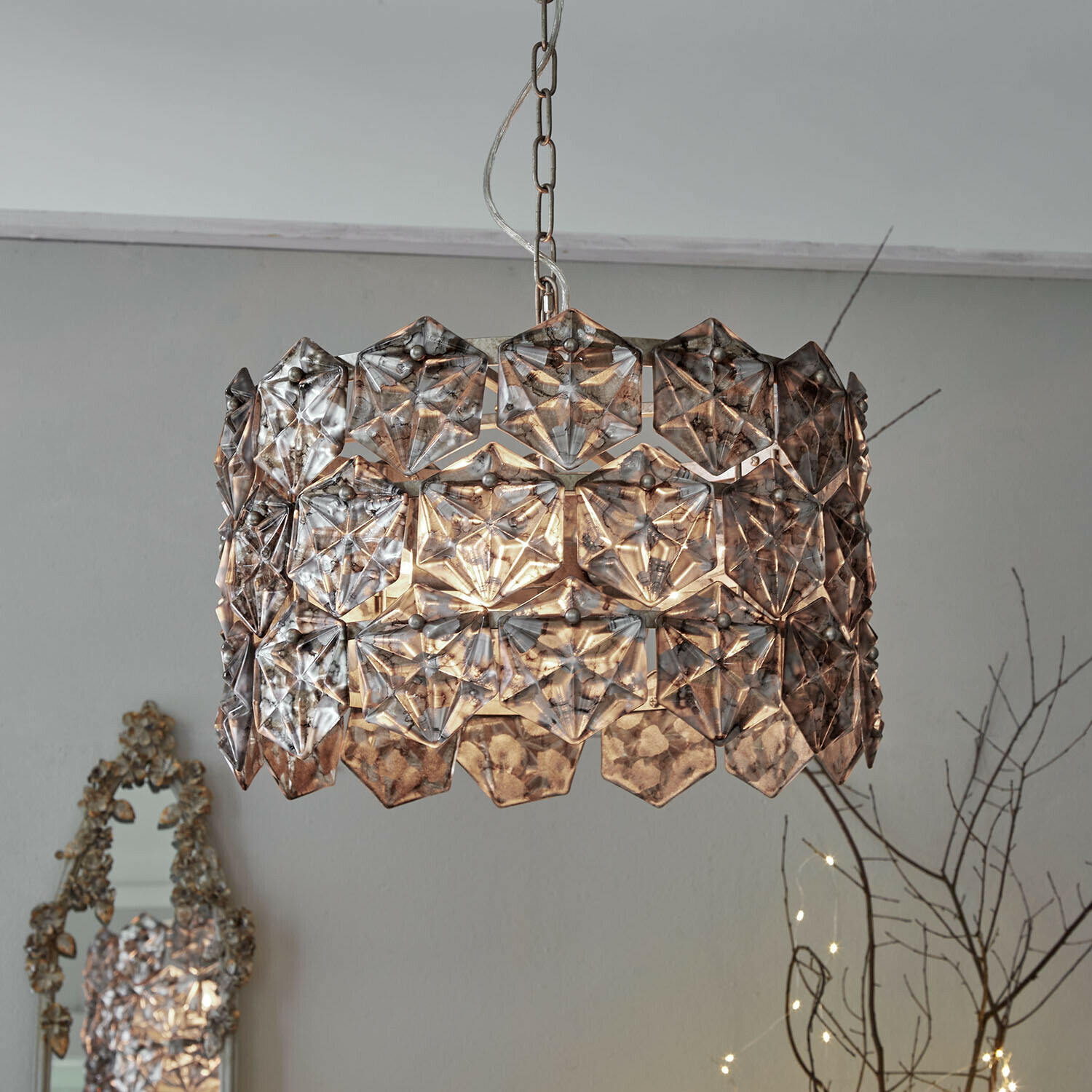 Lampe à suspendre Émirelle