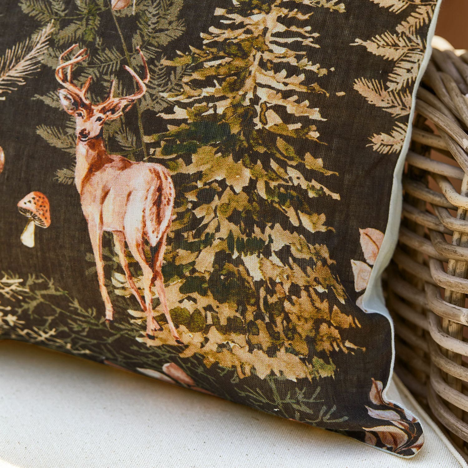Housse de coussin Clairvigne